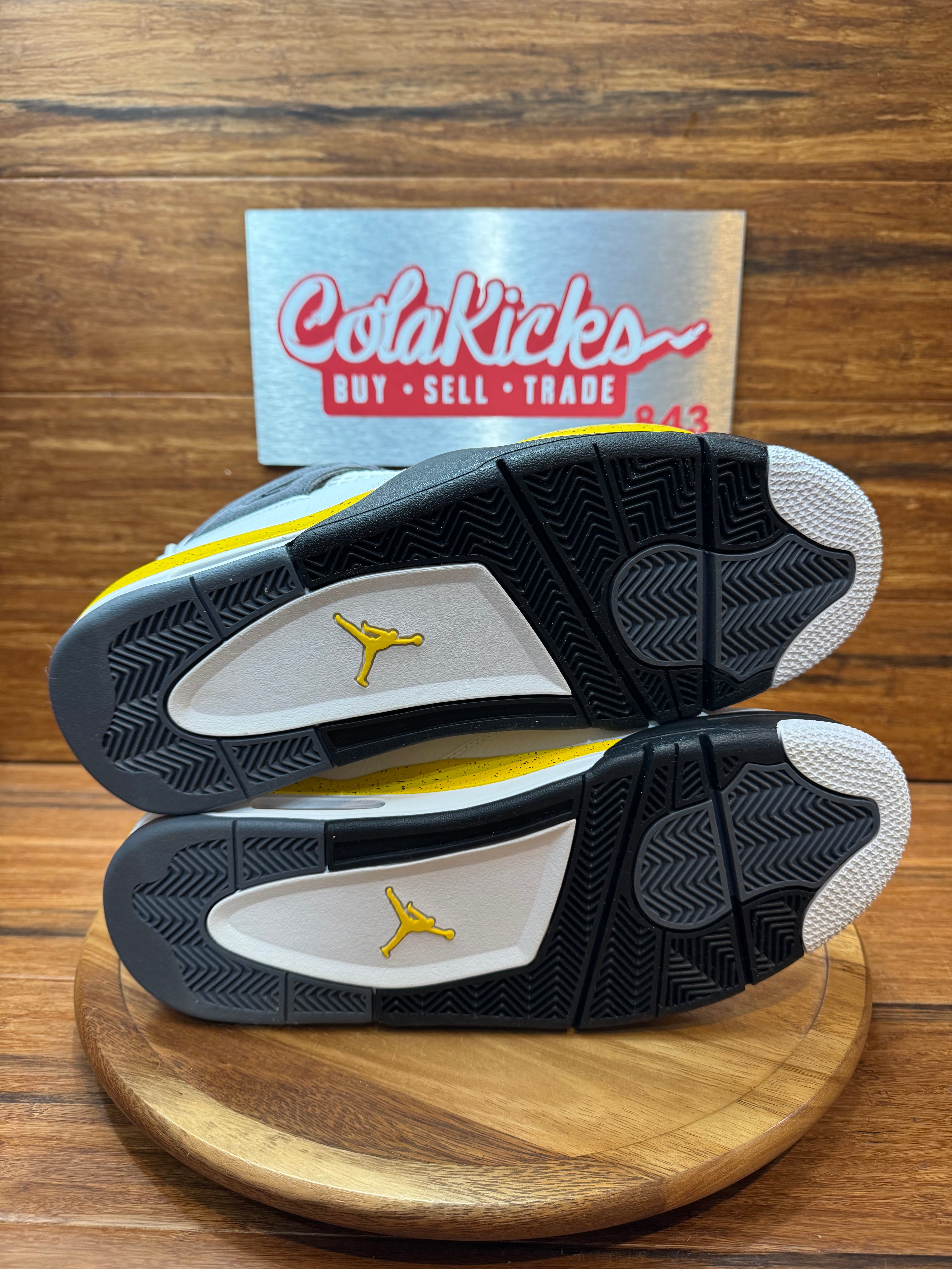 Jordan 4 Retro Rare Air Tour Yellow