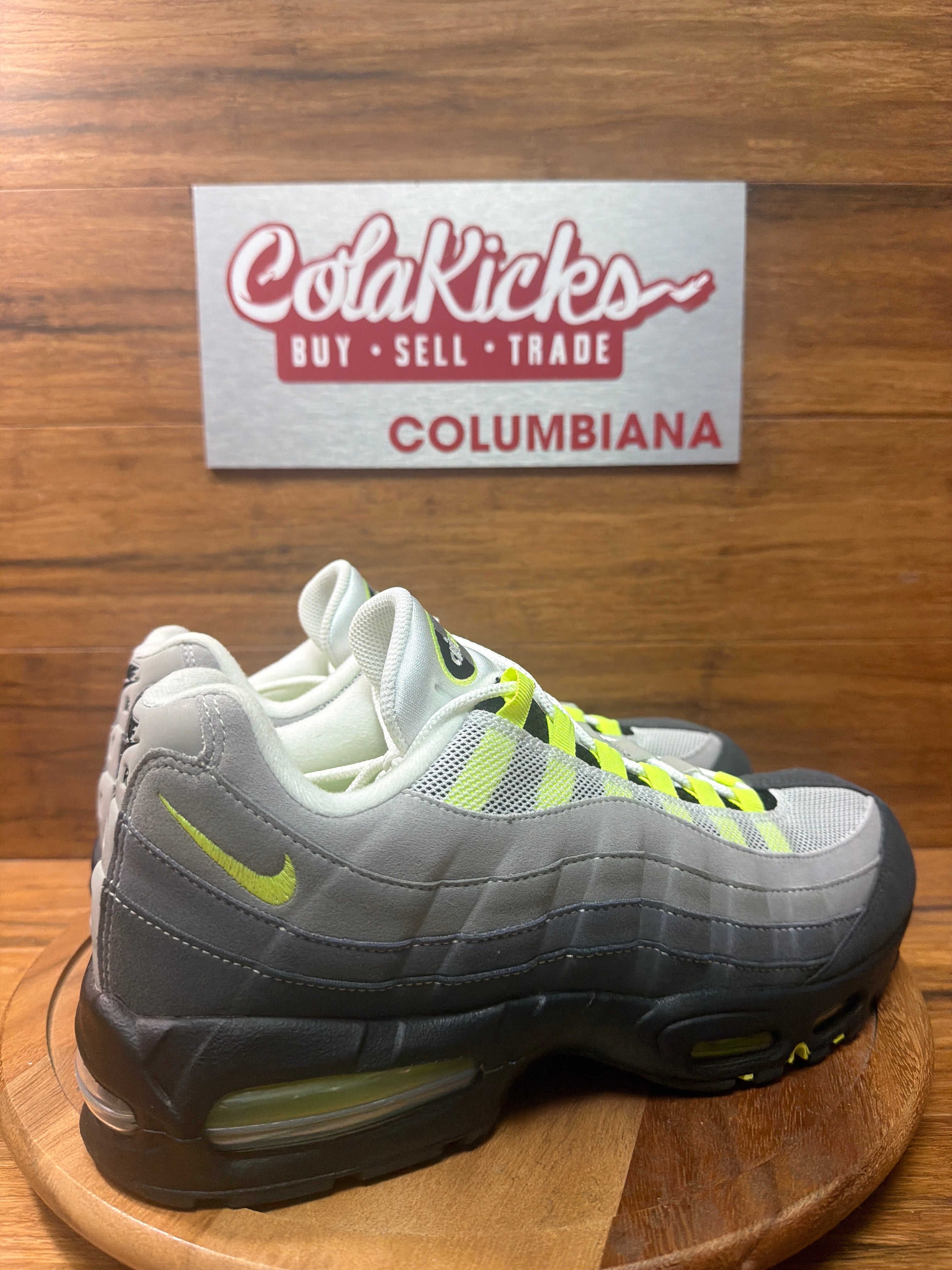 Nike Air Max 95 OG Big Bubble Neon (2025/2026)