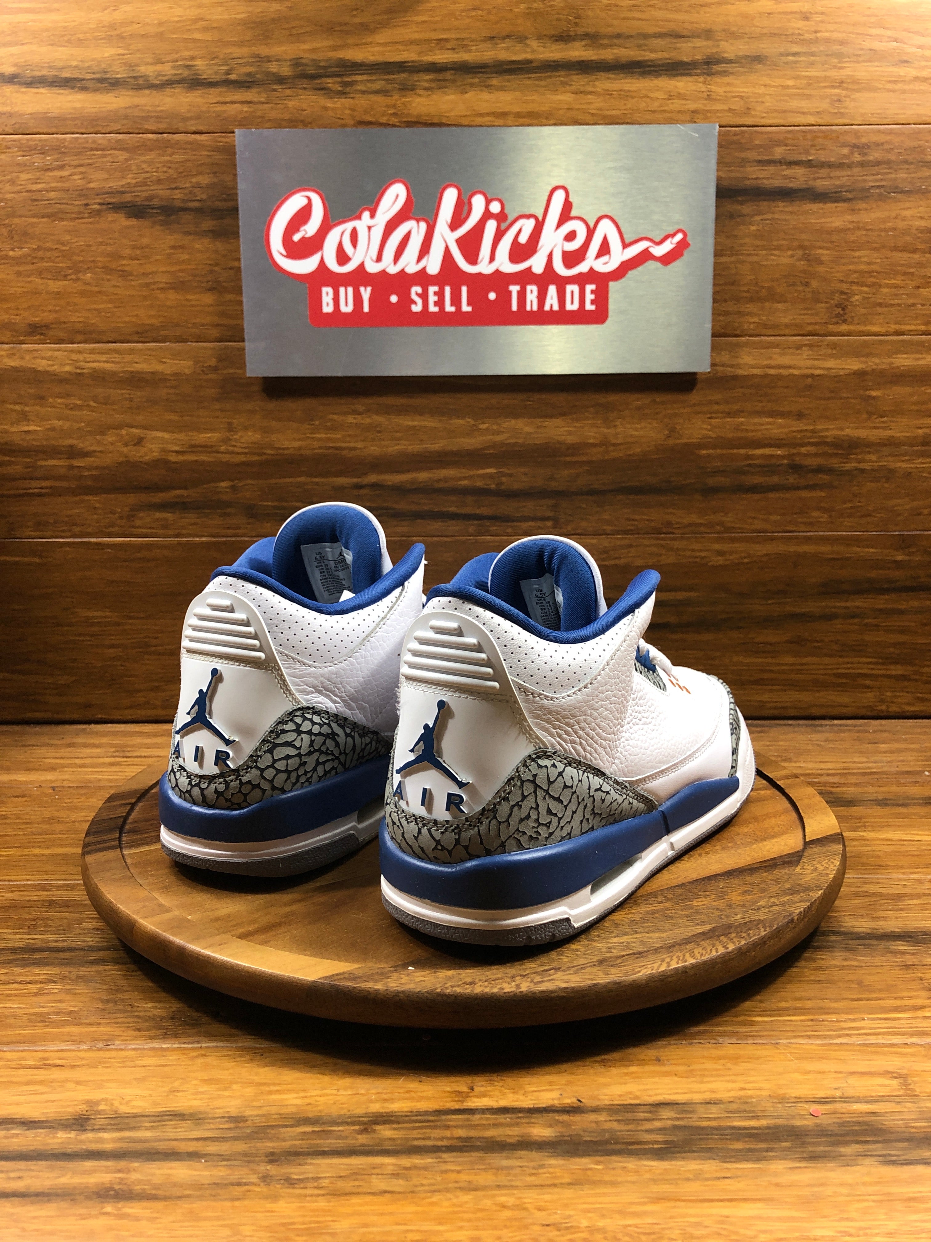 Jordan 3 Retro Wizards (GS)