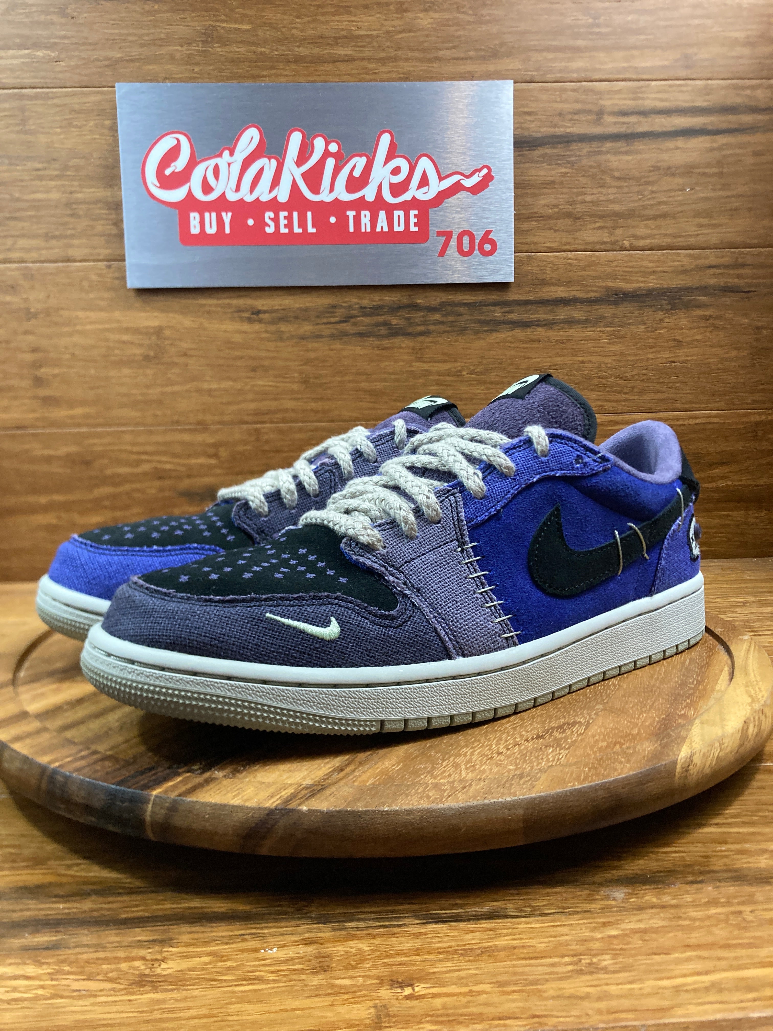 Jordan 1 Retro Low OG Zion Williamson Voodoo Alternate