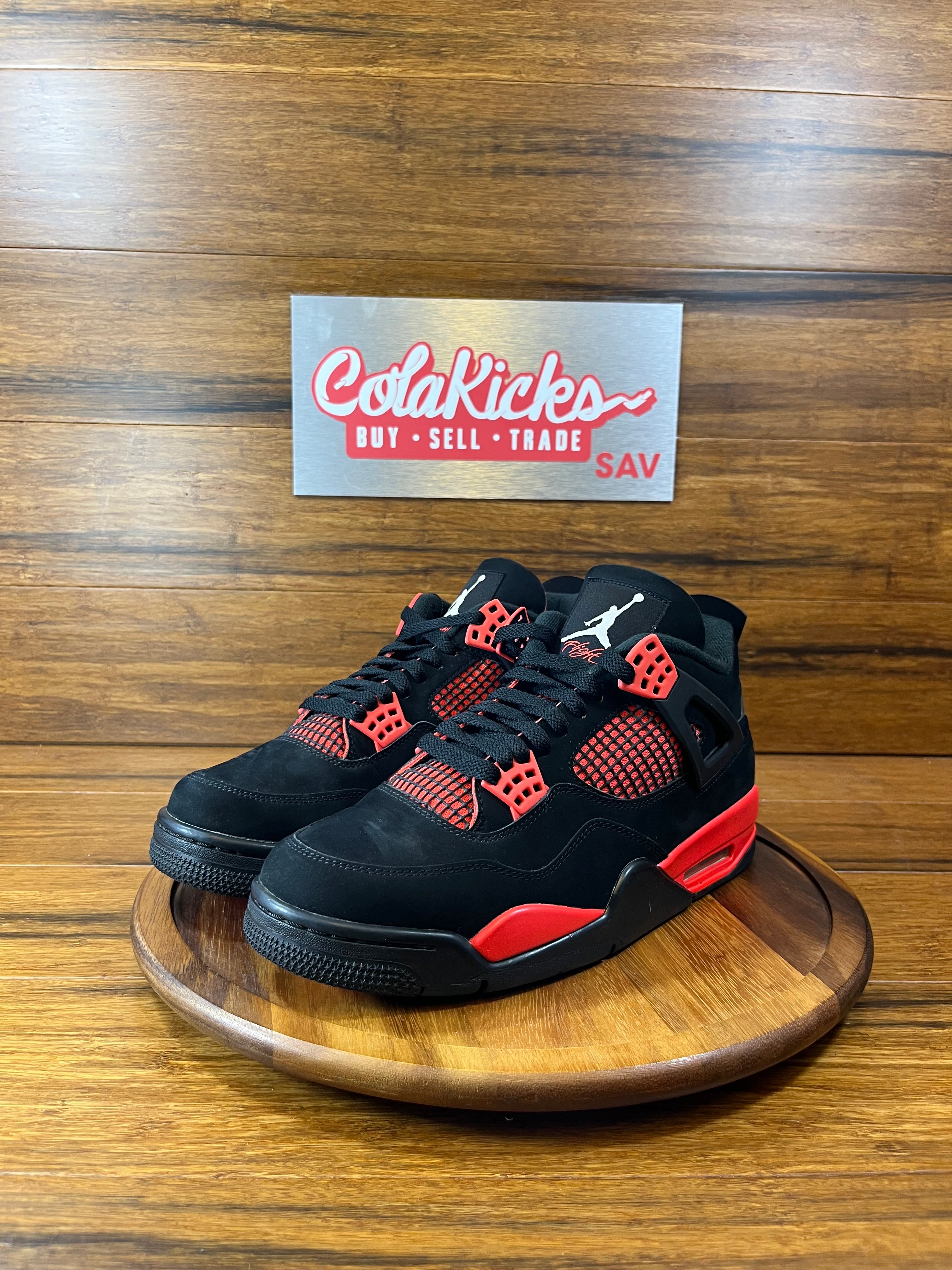 Jordan 4 Retro Red Thunder