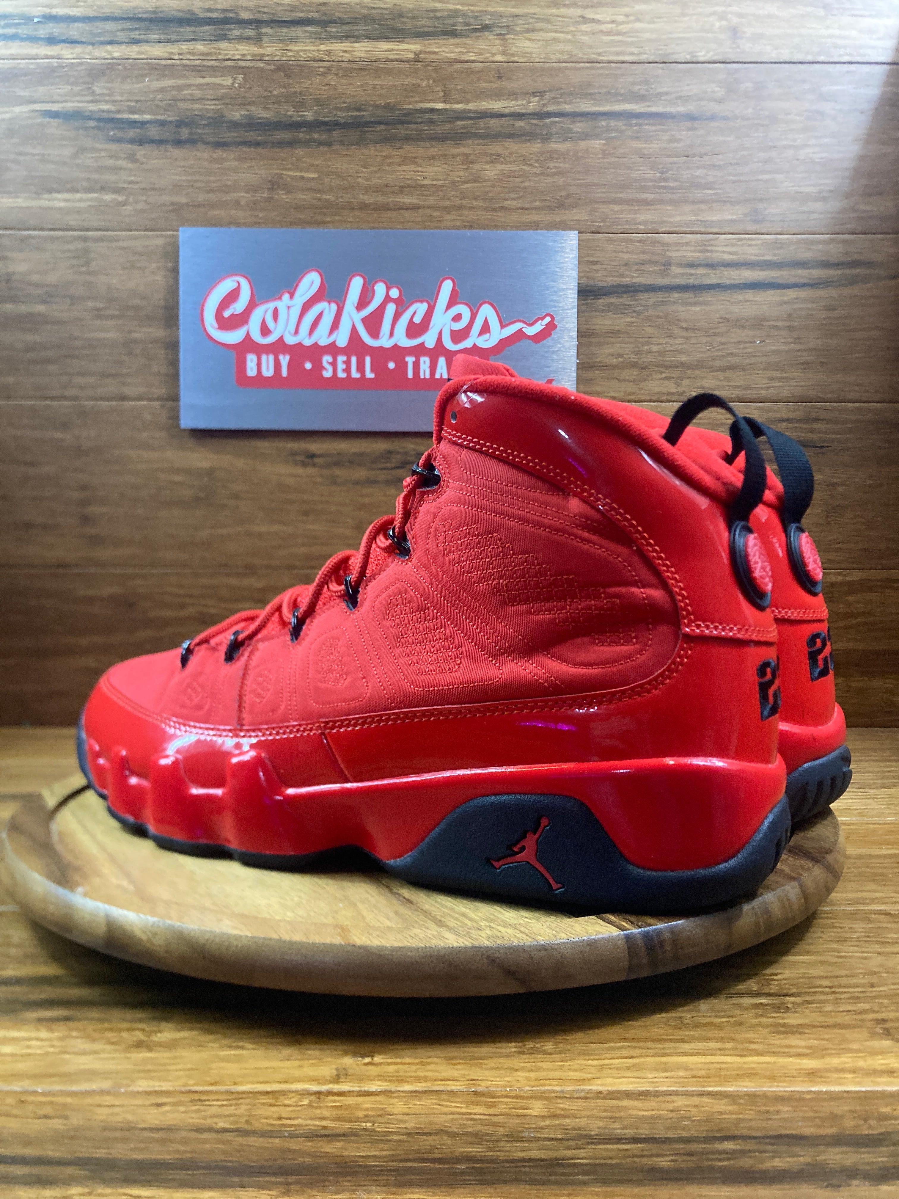Jordan 9 Retro Chile Red