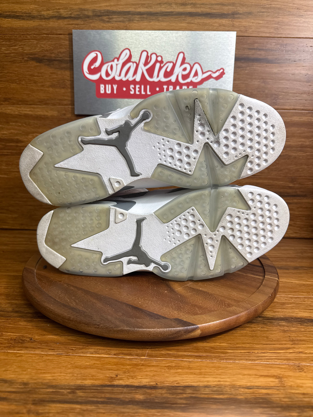 Jordan 6 Retro Cool Grey