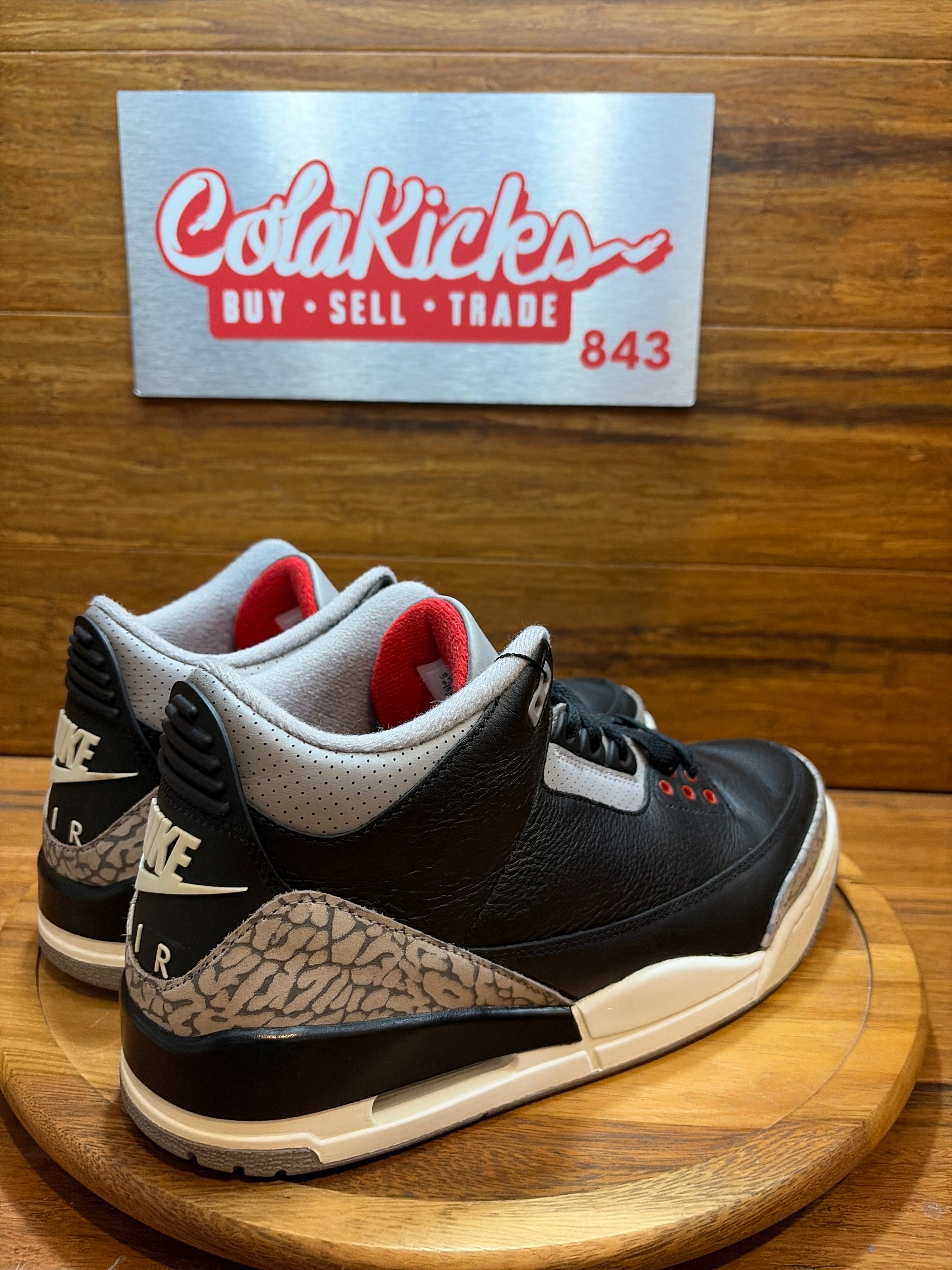 Jordan 3 Retro OG Black Cement (2024)