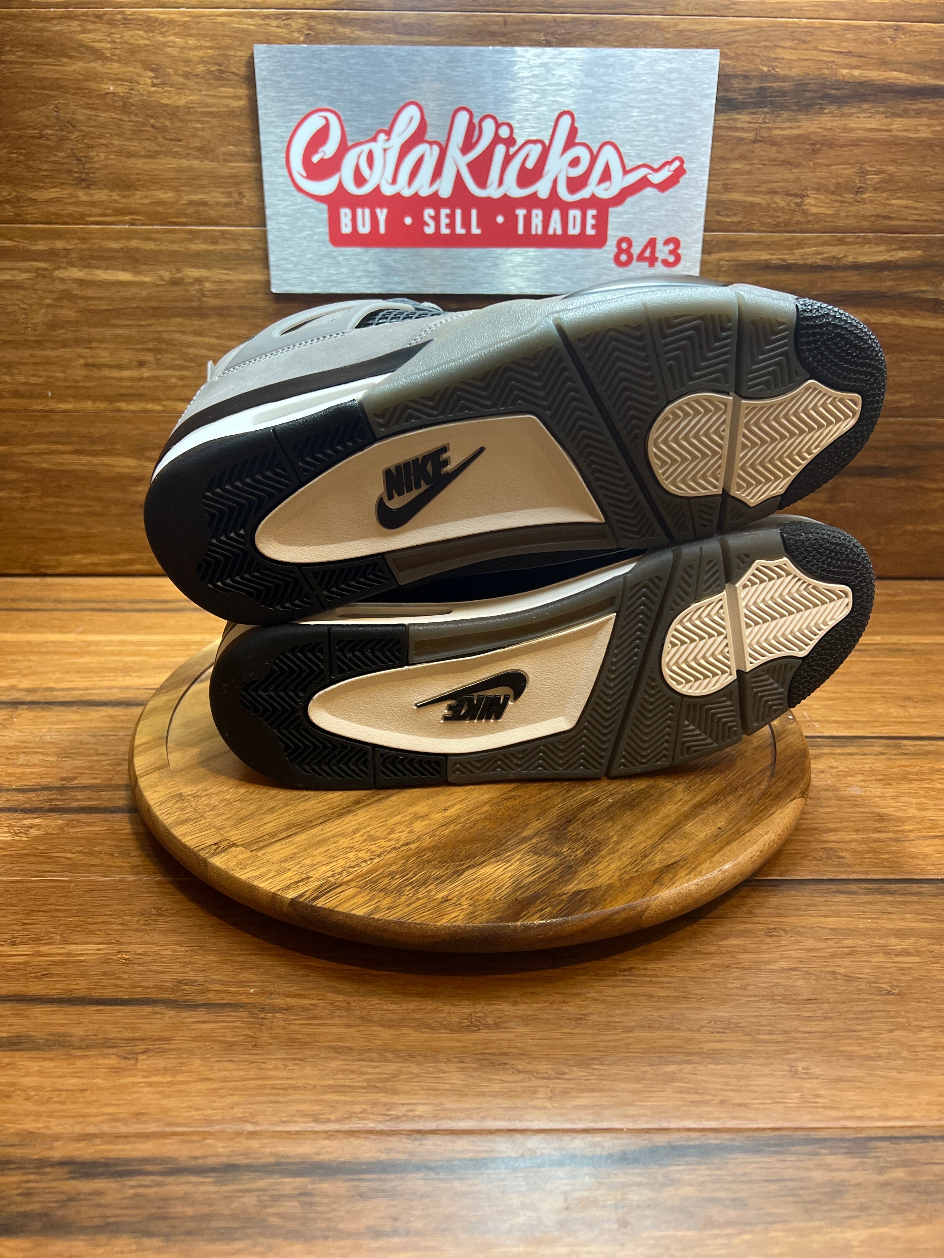 Jordan 4 Retro Cave Stone