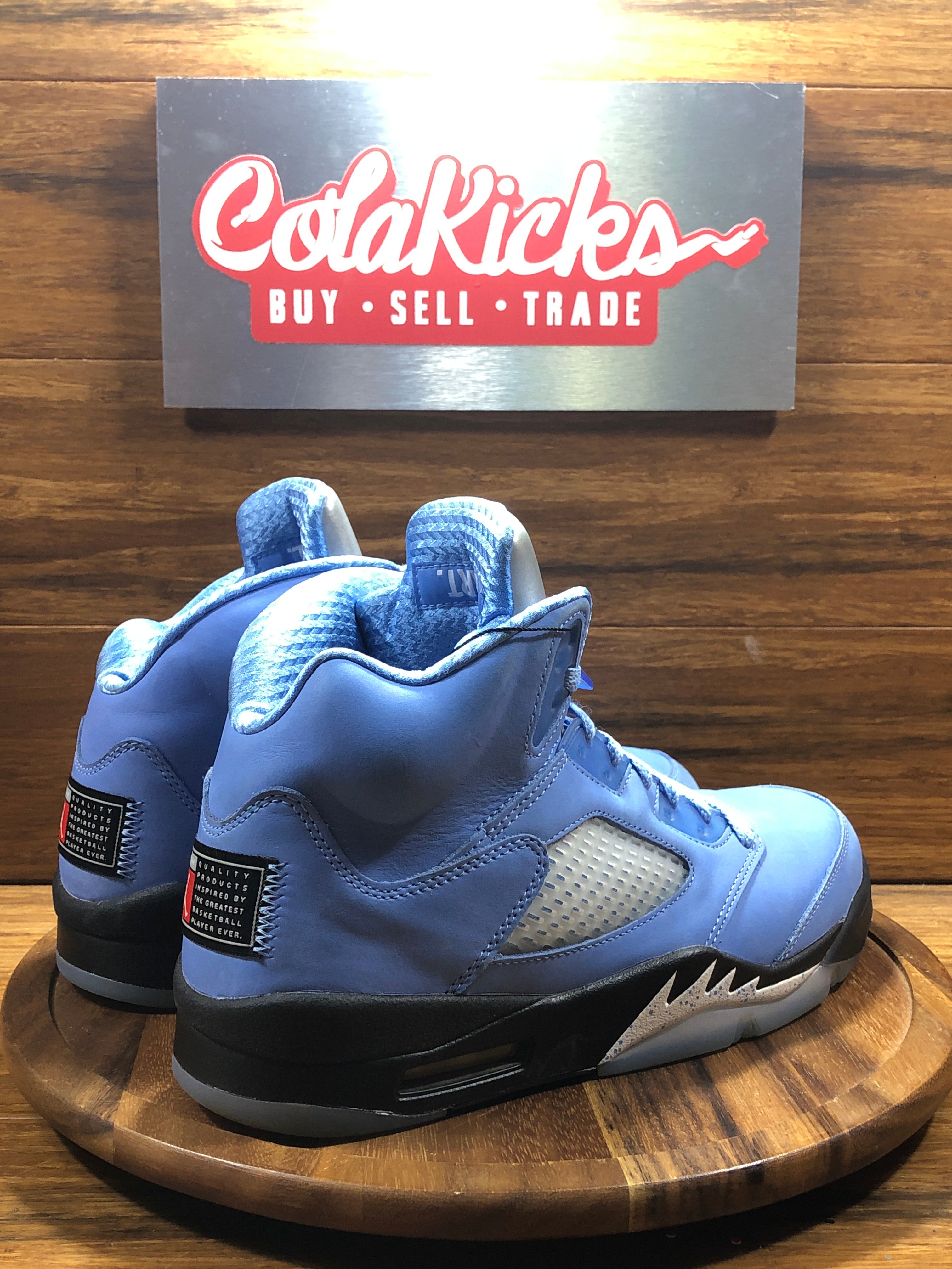 Jordan 5 Retro UNC University Blue