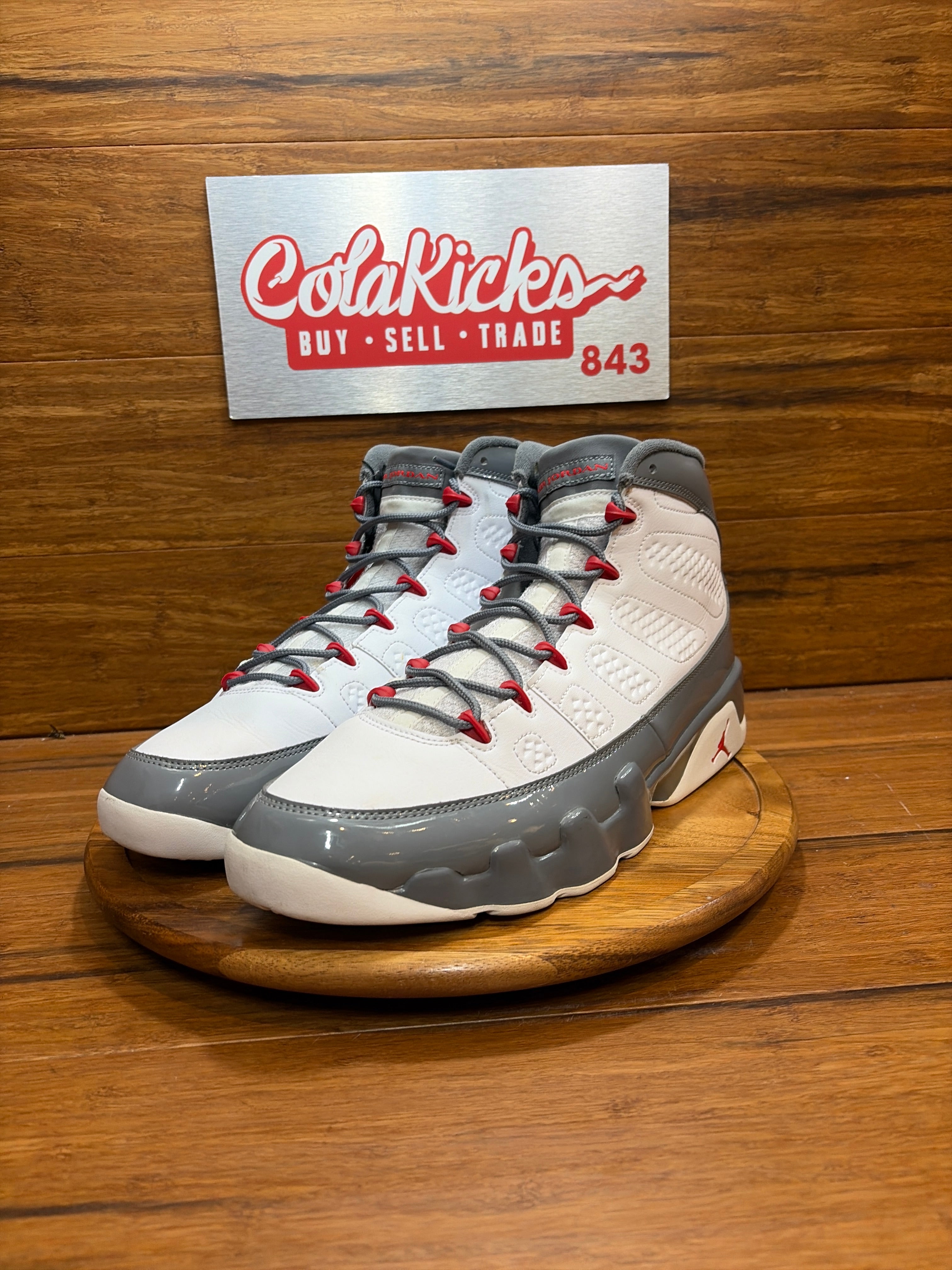 Jordan 9 Retro Fire Red