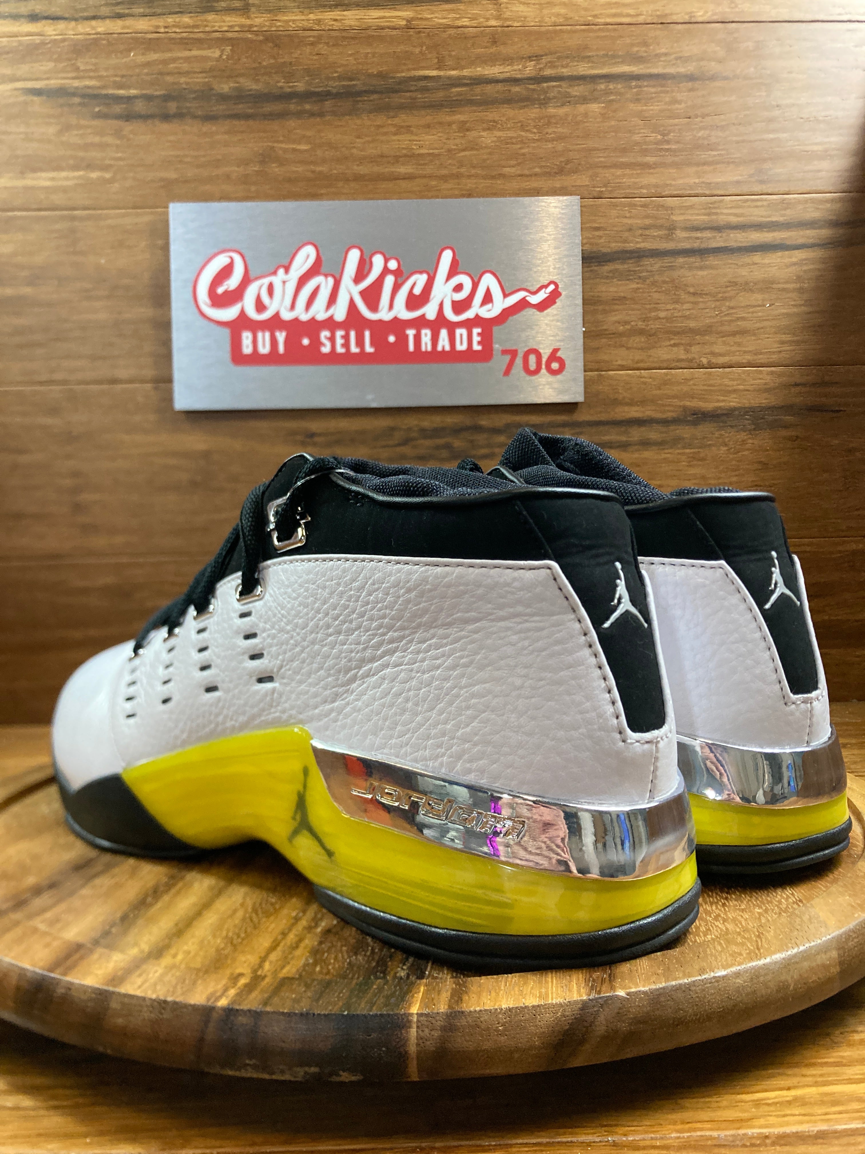 Jordan 17 Retro Low All-Star Lightning (2024)