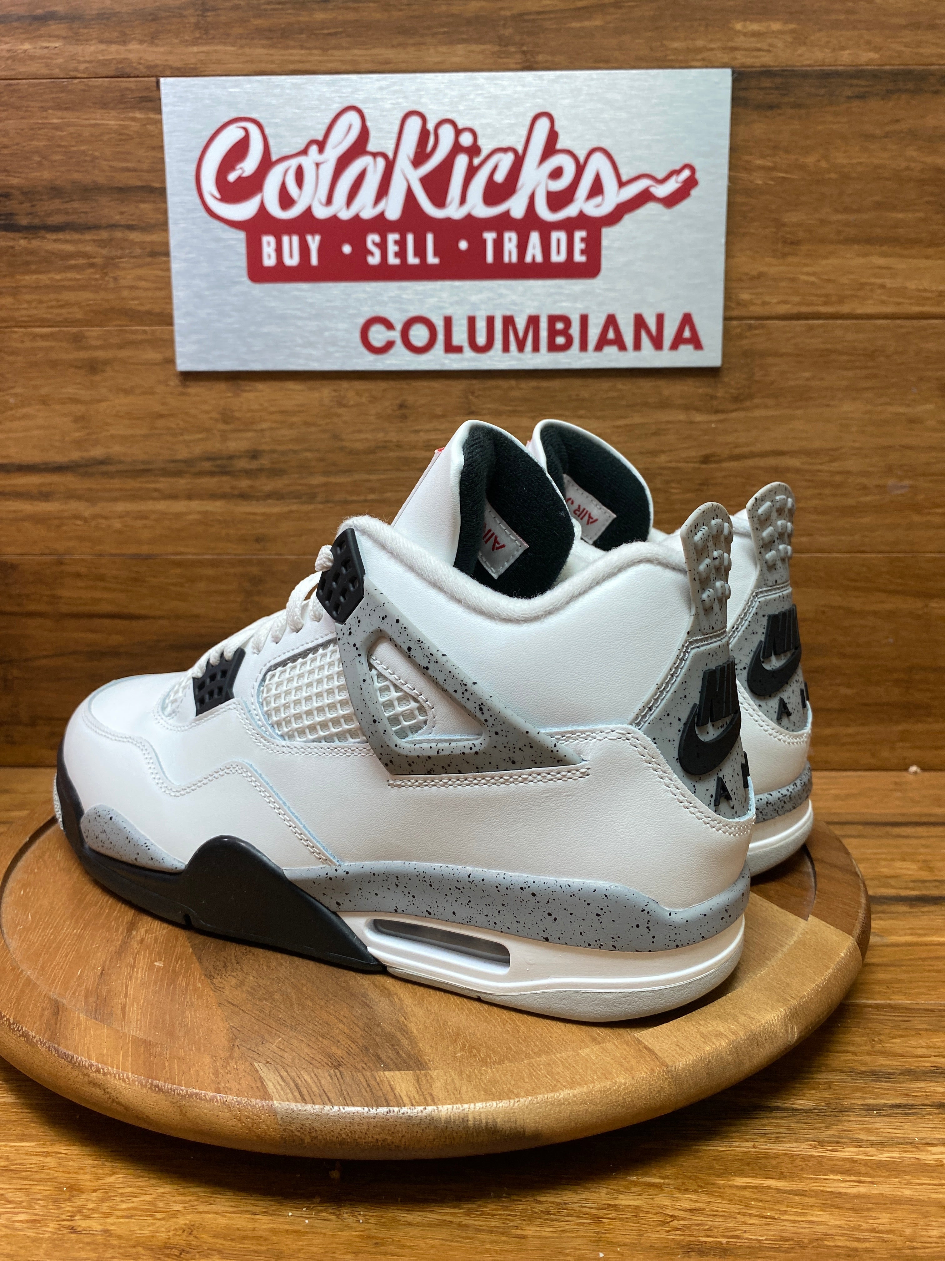 Jordan 4 Retro White Cement (2025)