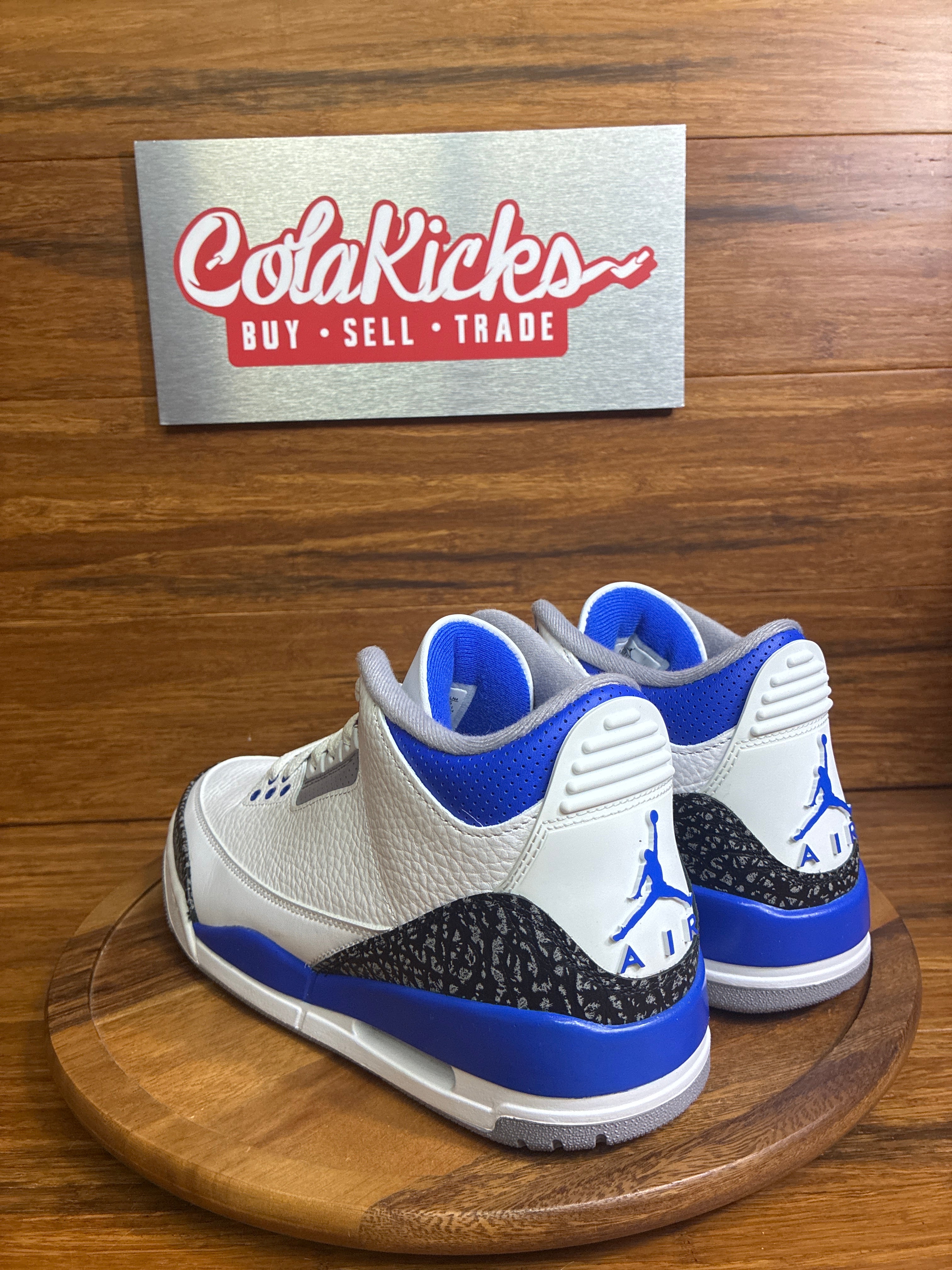 Jordan 3 Retro Racer Blue