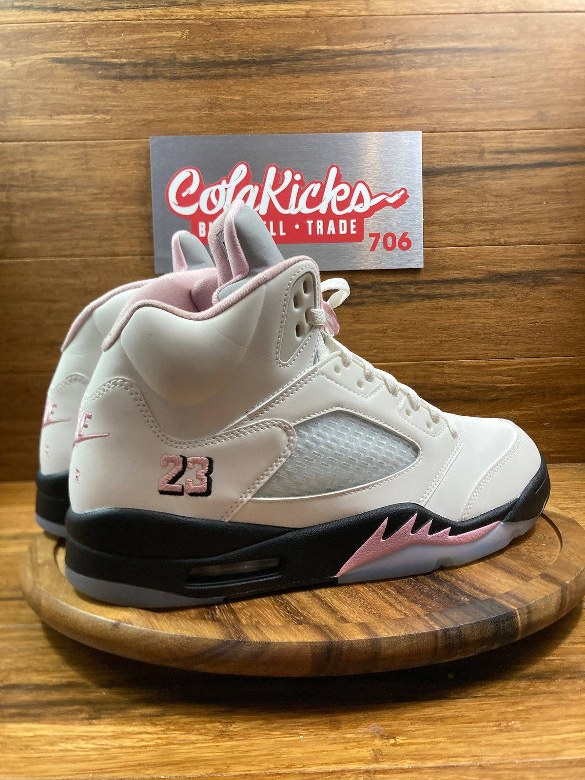Jordan 5 Retro Medium Soft Pink