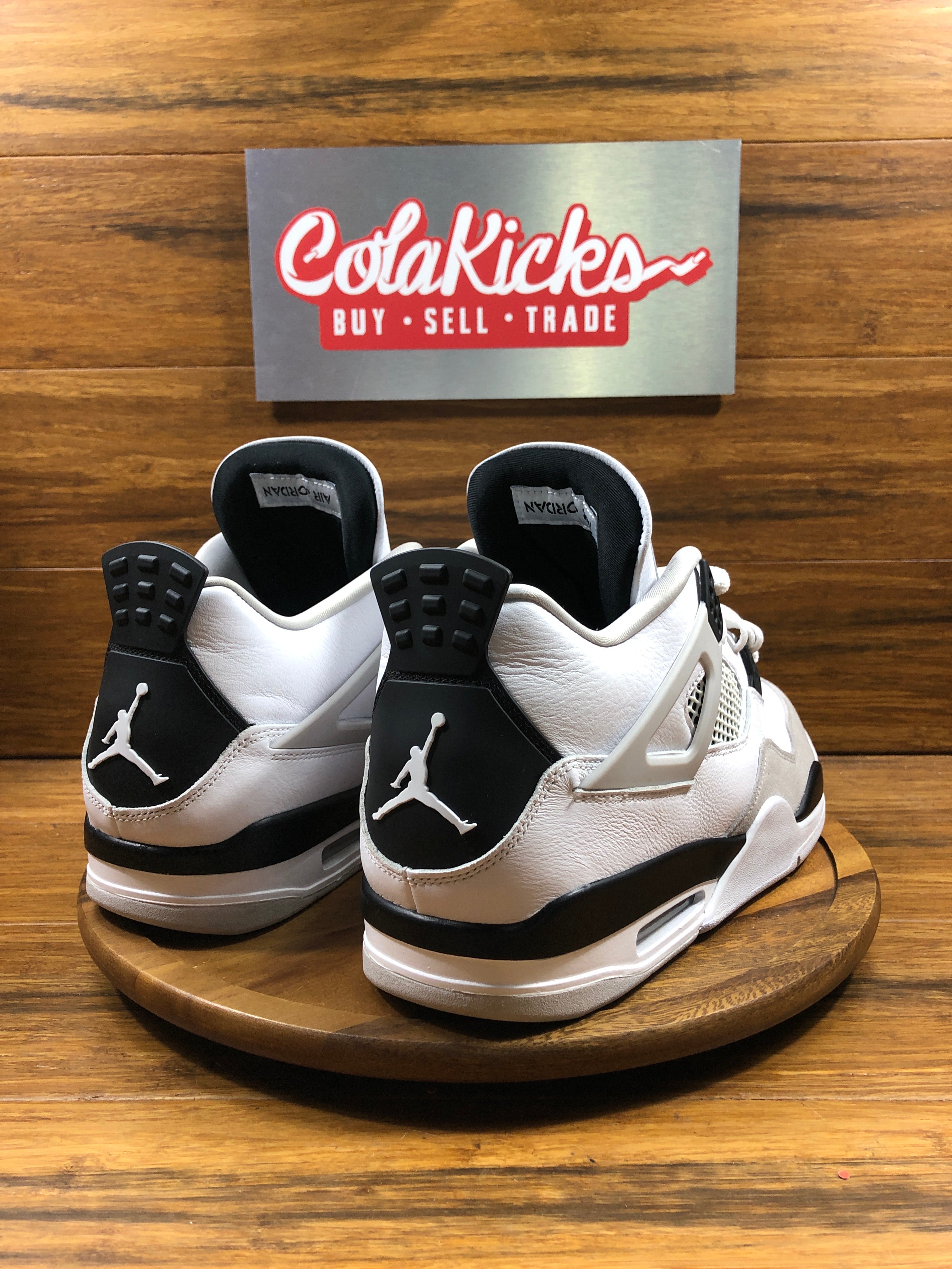 Jordan 4 Retro Military Black