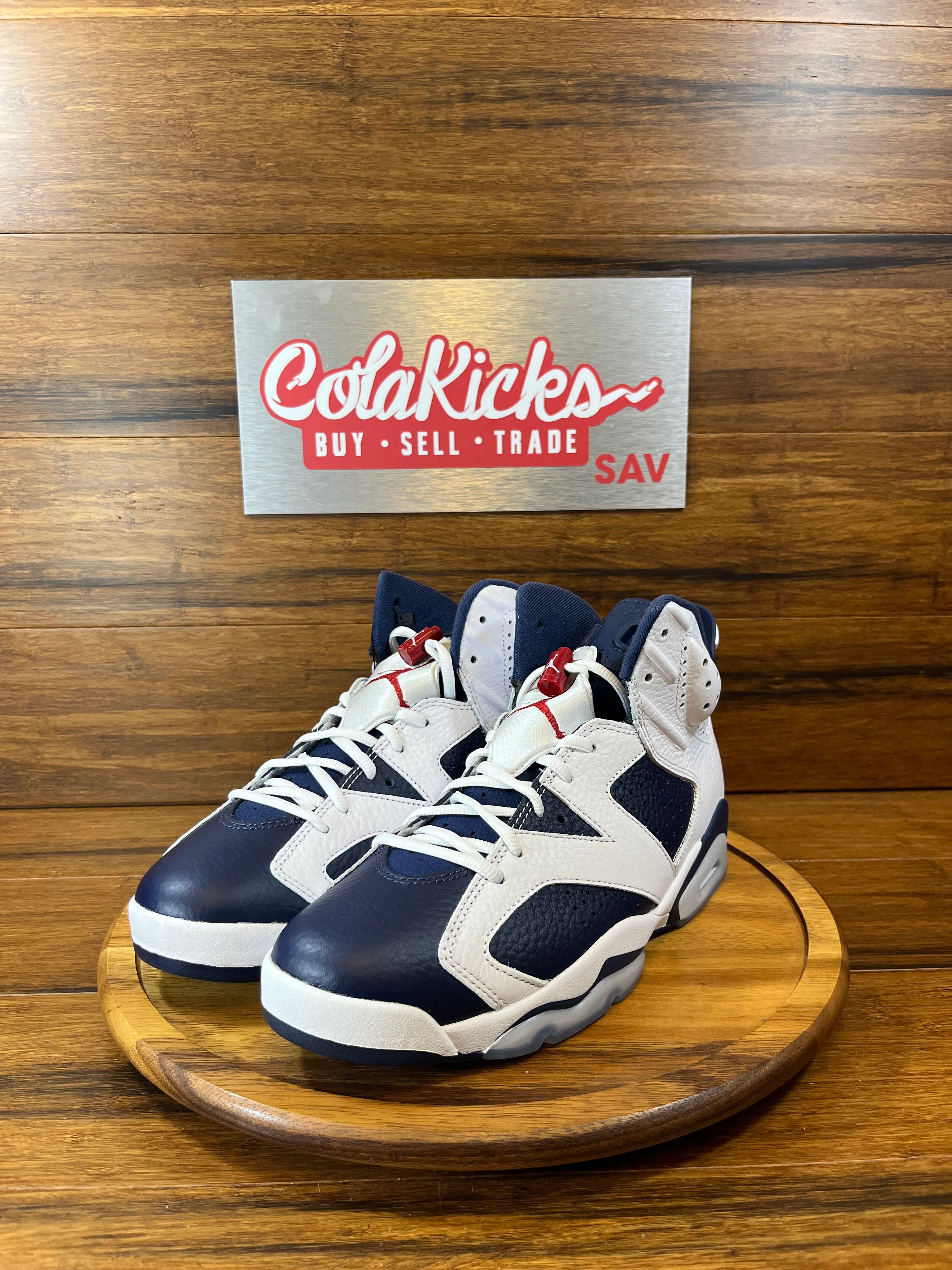 Jordan 6 Retro Olympic (2024)