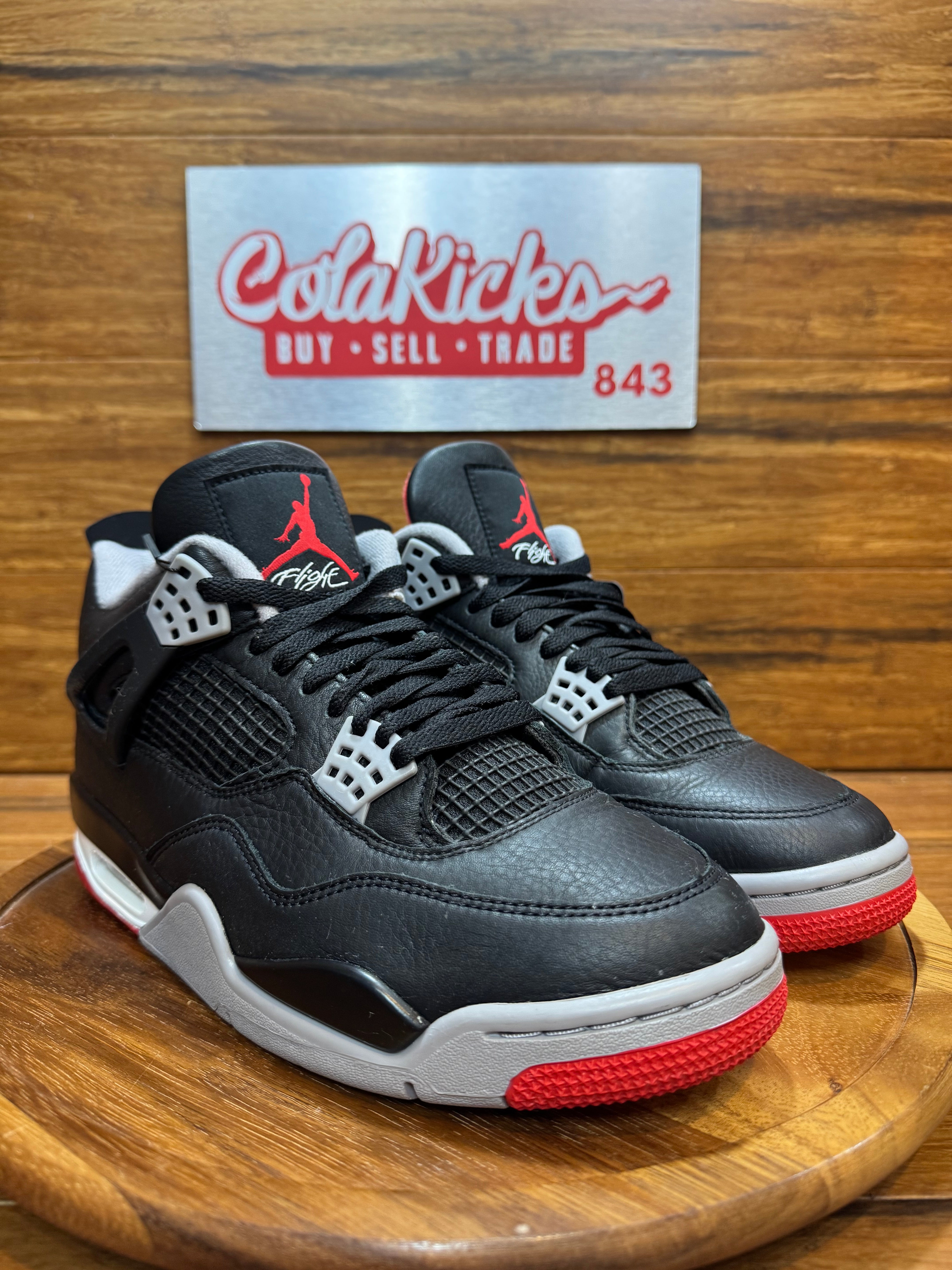Jordan 4 Retro Bred Reimagined