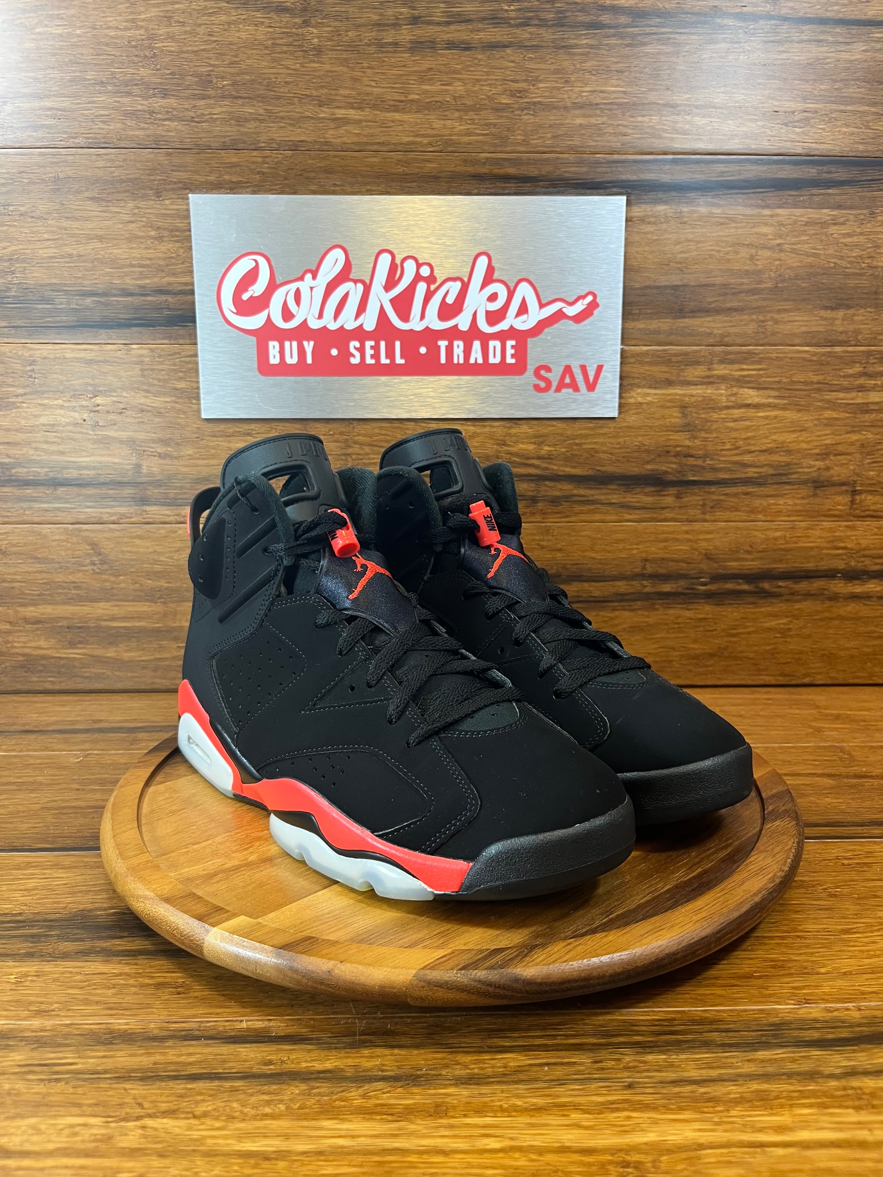 Jordan 6 Retro Infrared Salesman