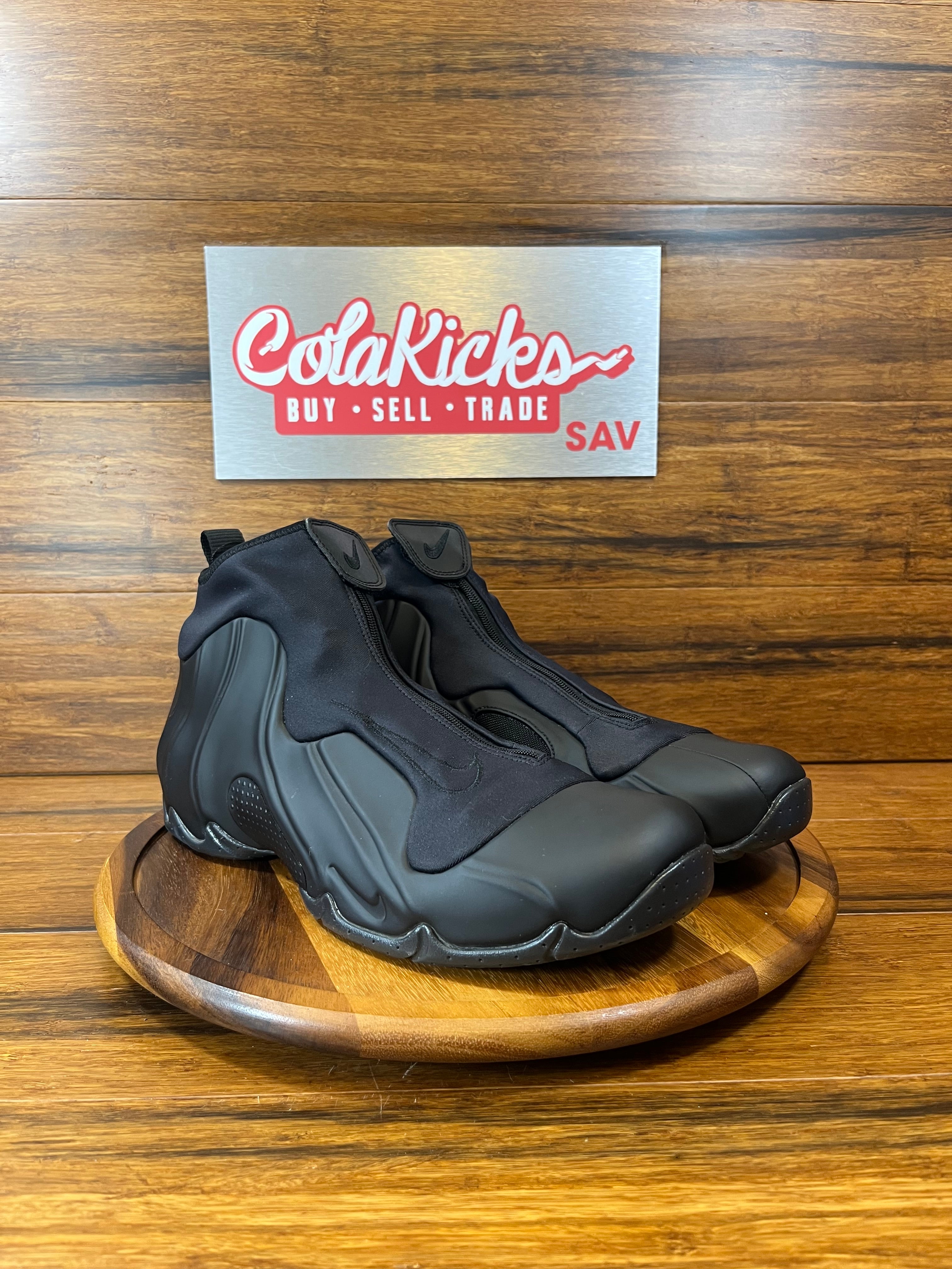 Nike Air Flightposite Black (2025)