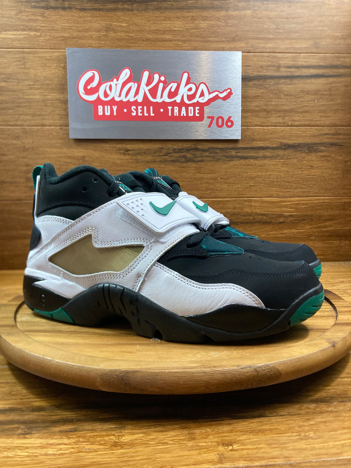 Nike Air Diamond Turf Emerald