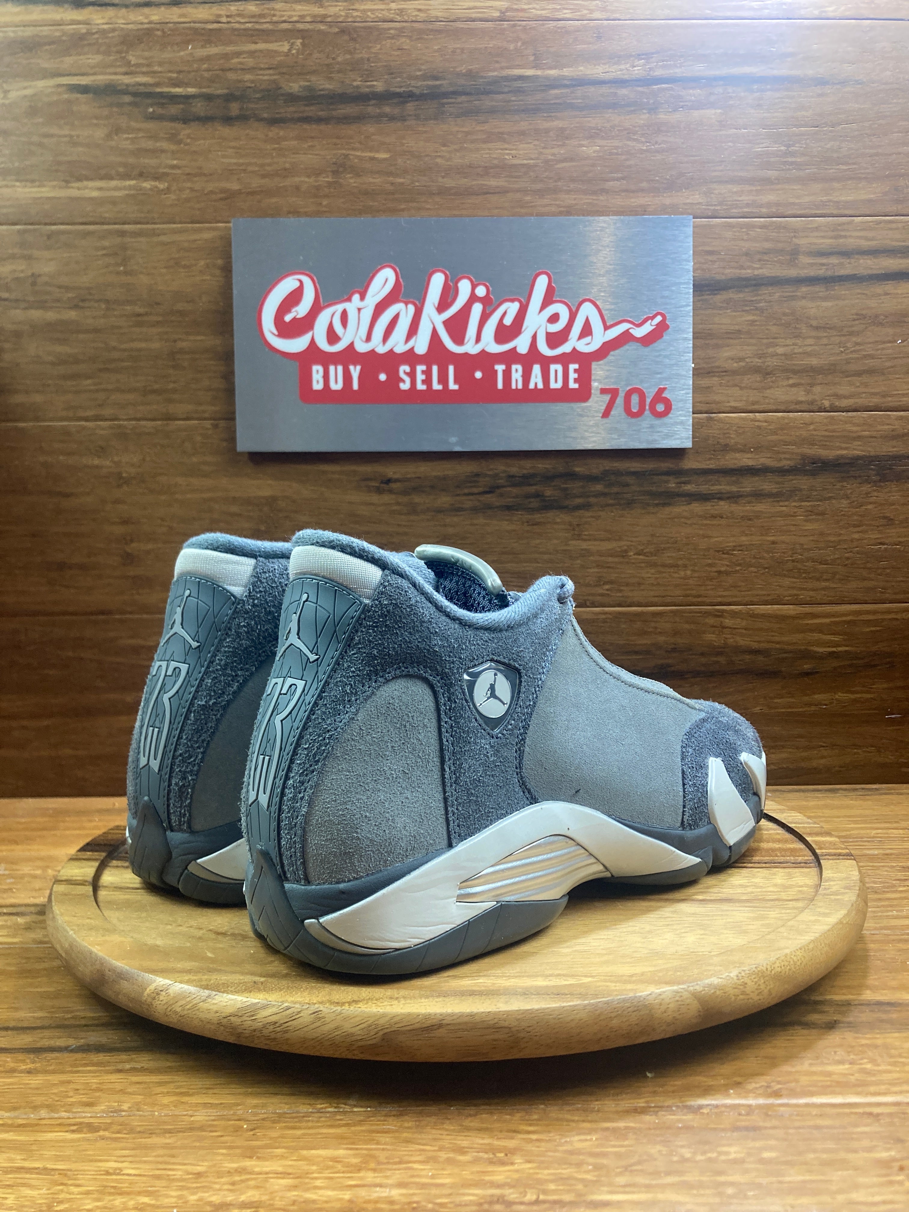 Jordan 14 Retro Flint Grey