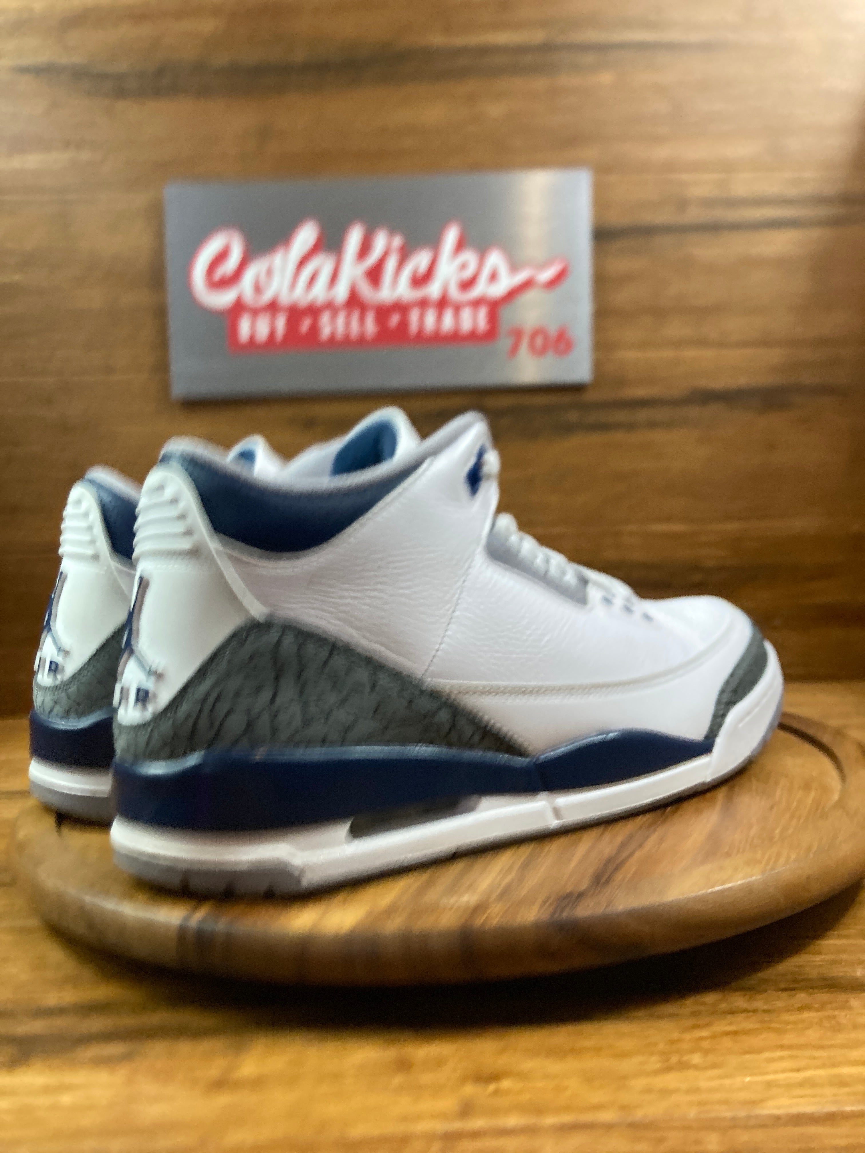 Jordan 3 Retro Midnight Navy