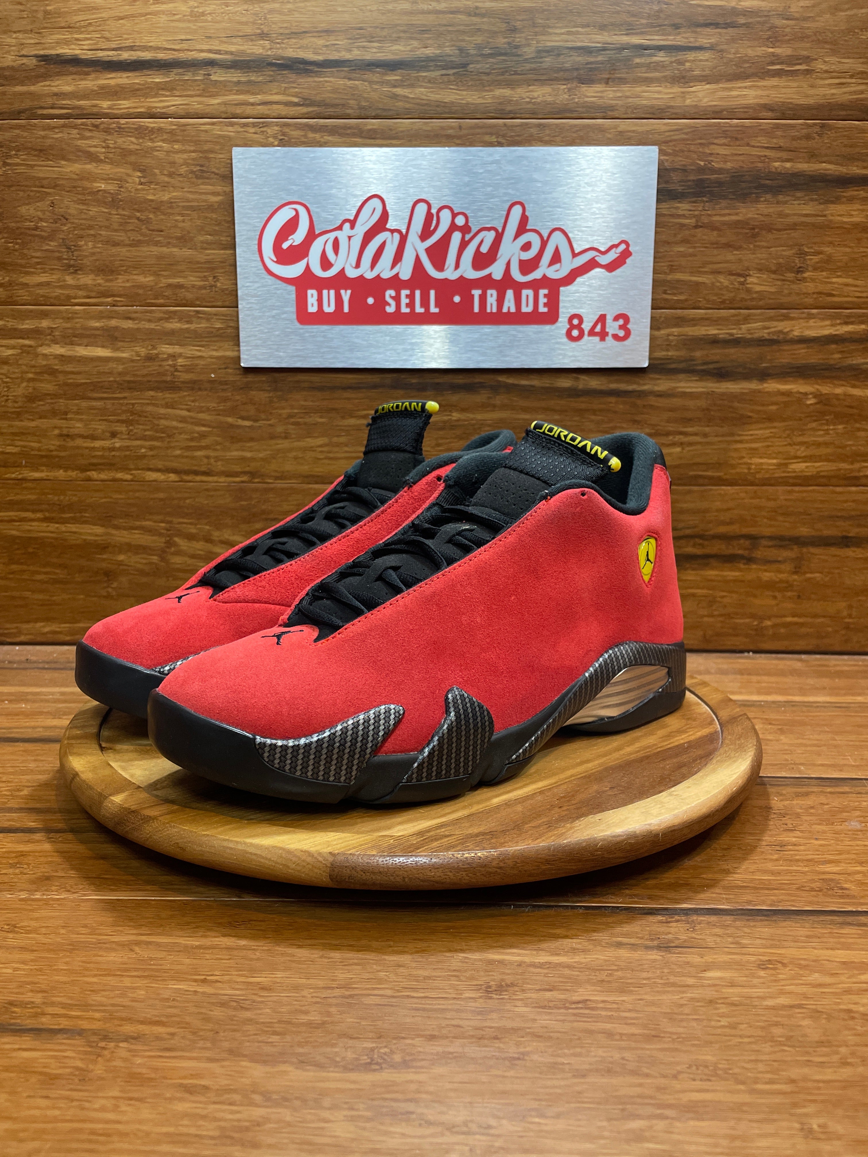 Jordan 14 Retro Ferrari (2025)