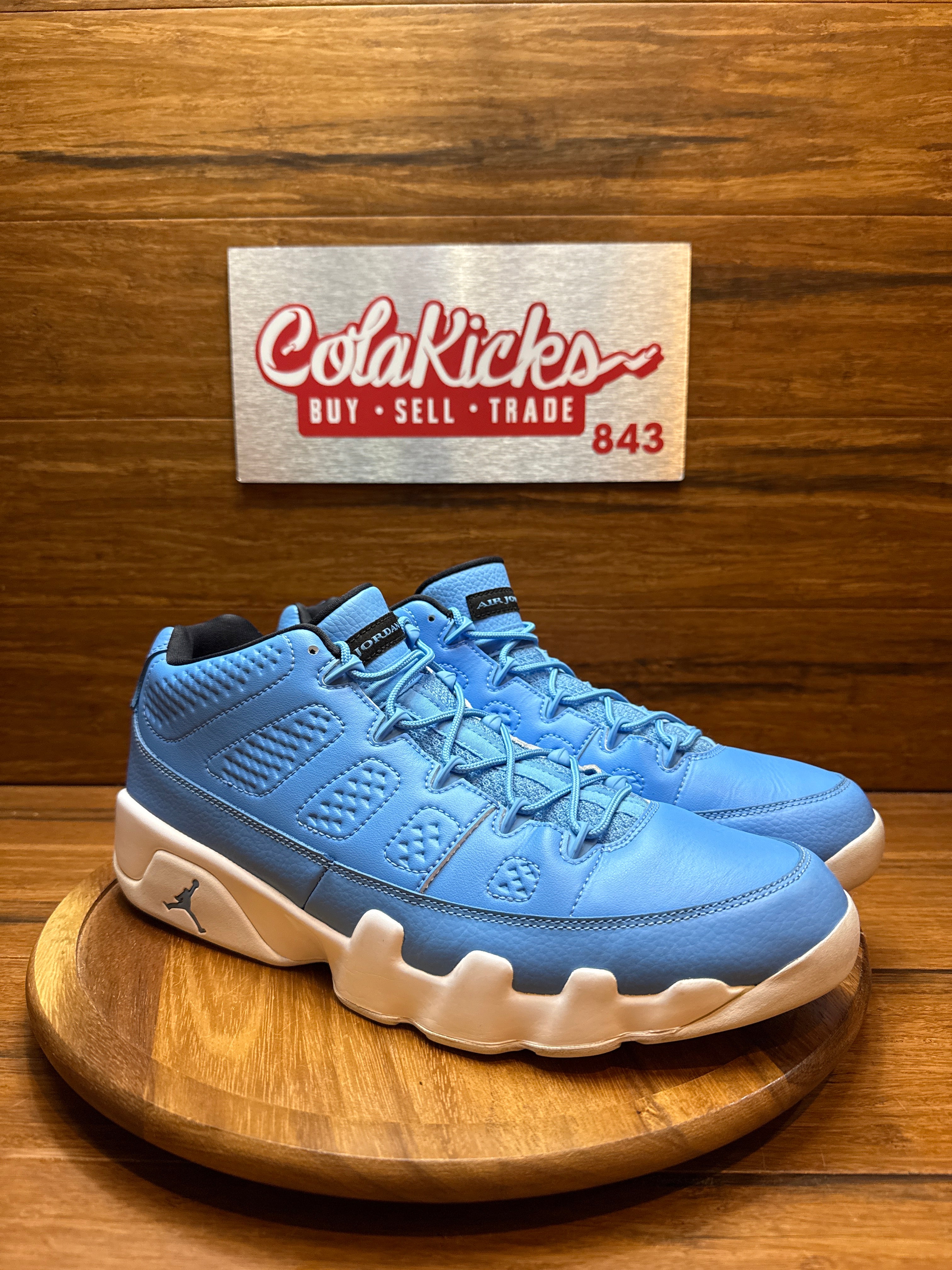 Jordan 9 Retro Low Pantone