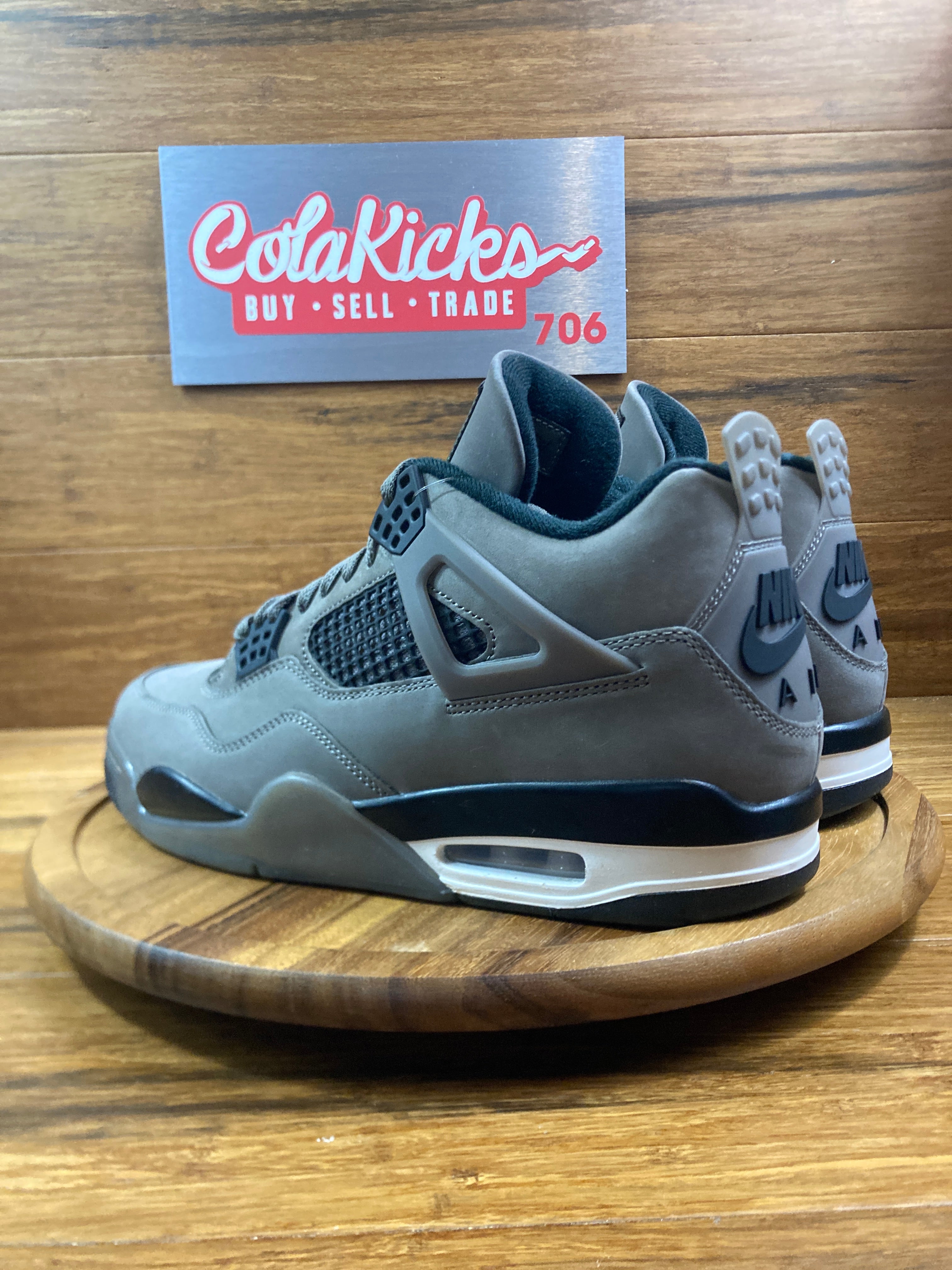 Jordan 4 Retro Cave Stone