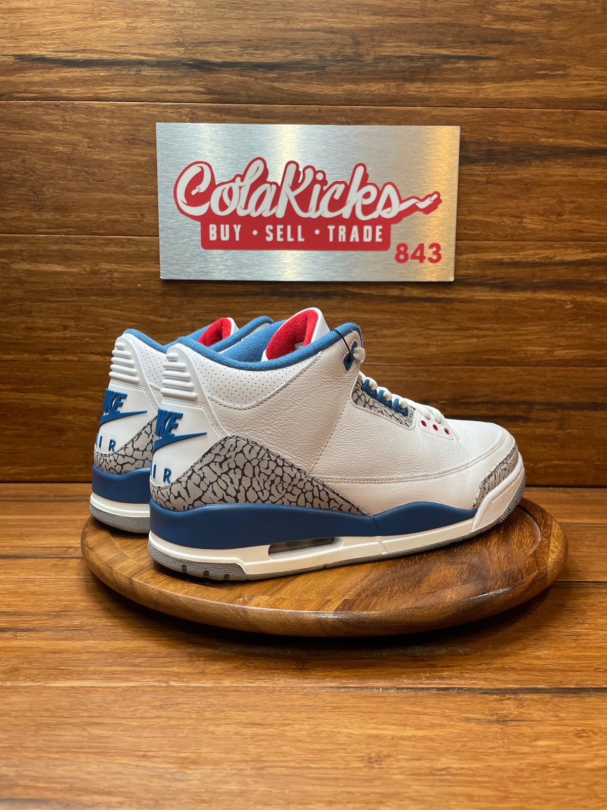 Jordan 3 Retro True Blue (2026)