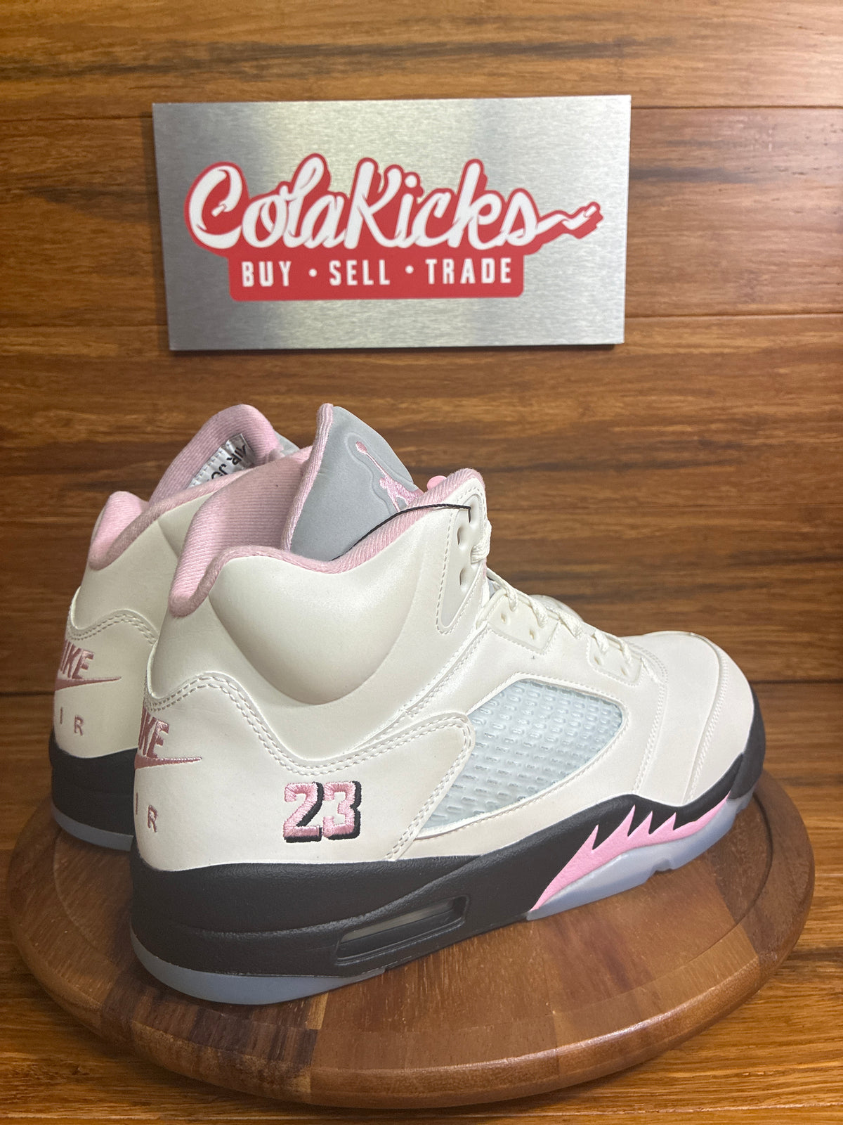 Jordan 5 Retro Medium Soft Pink