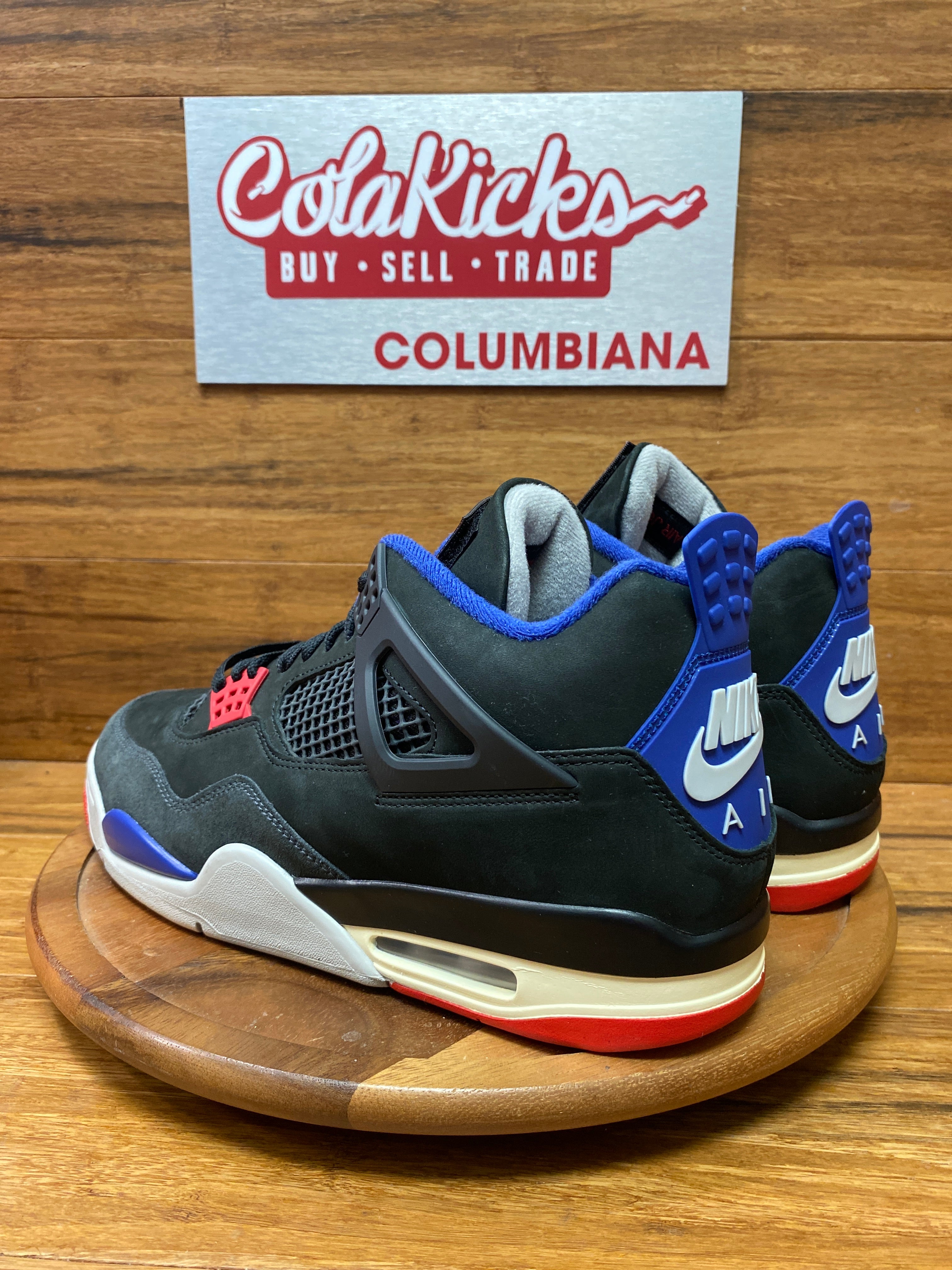 Jordan 4 Retro Rare Air (Gold Lettering)