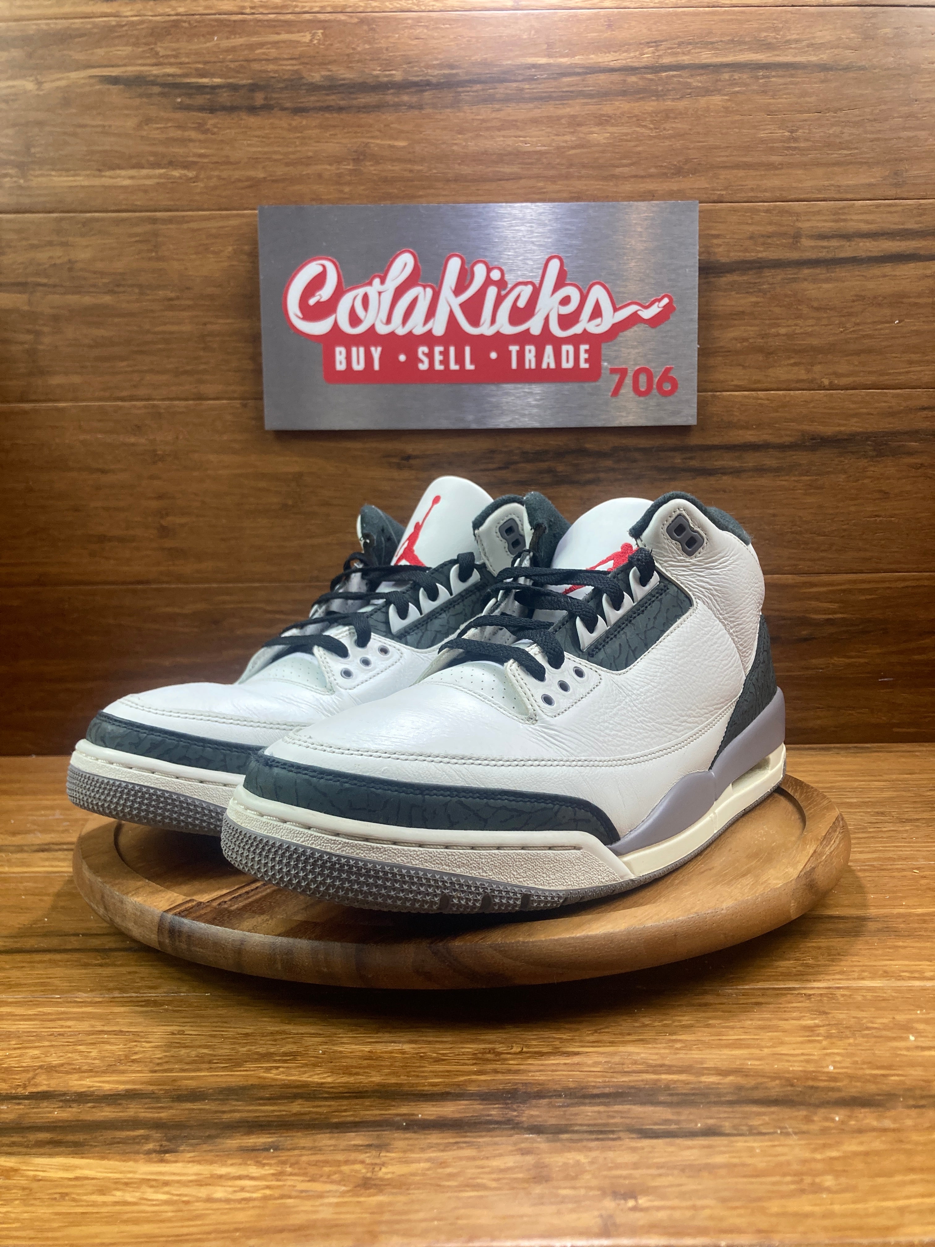 Jordan 3 Retro Cement Grey