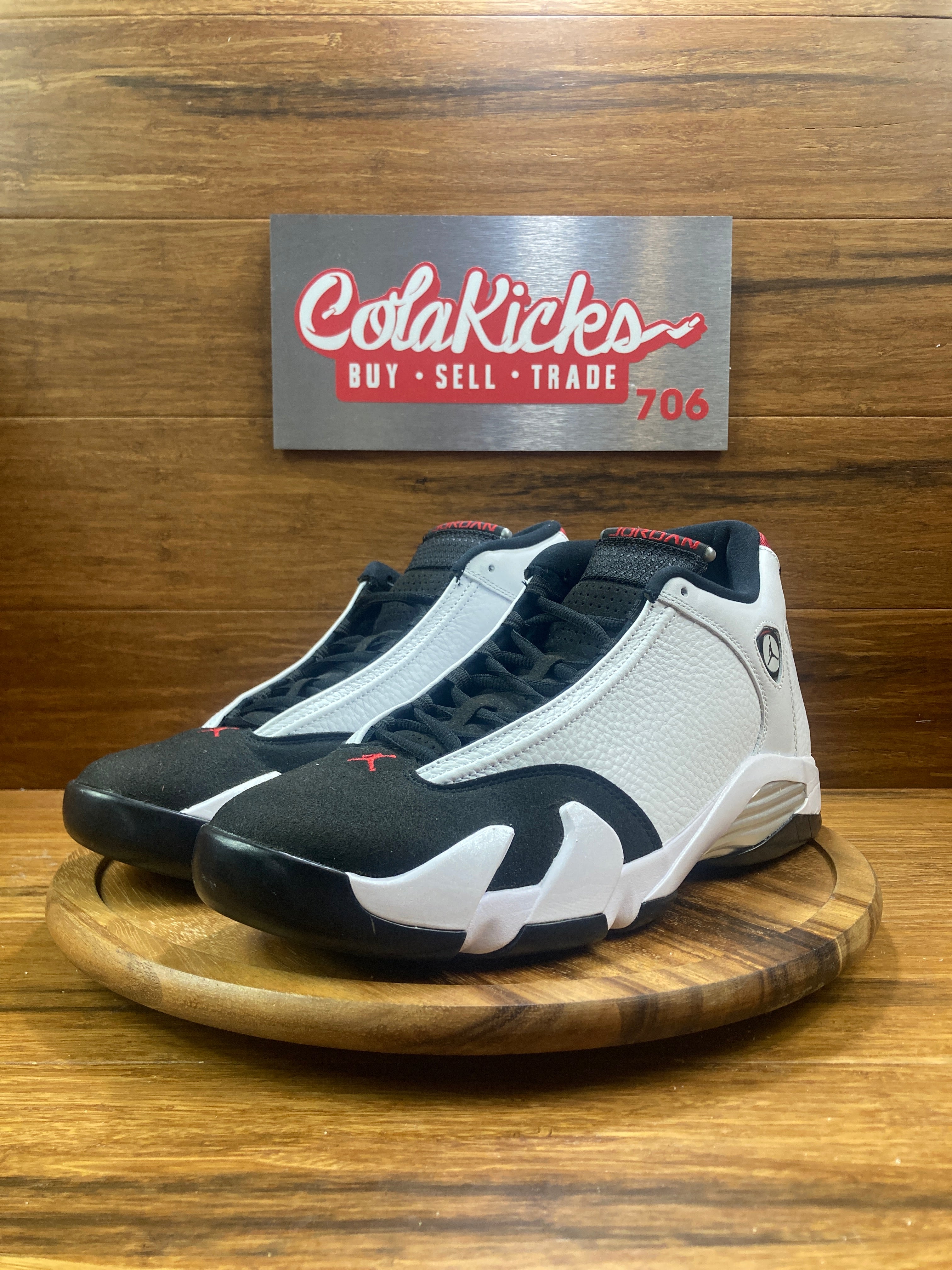 Jordan 14 Retro Black Toe (2024)