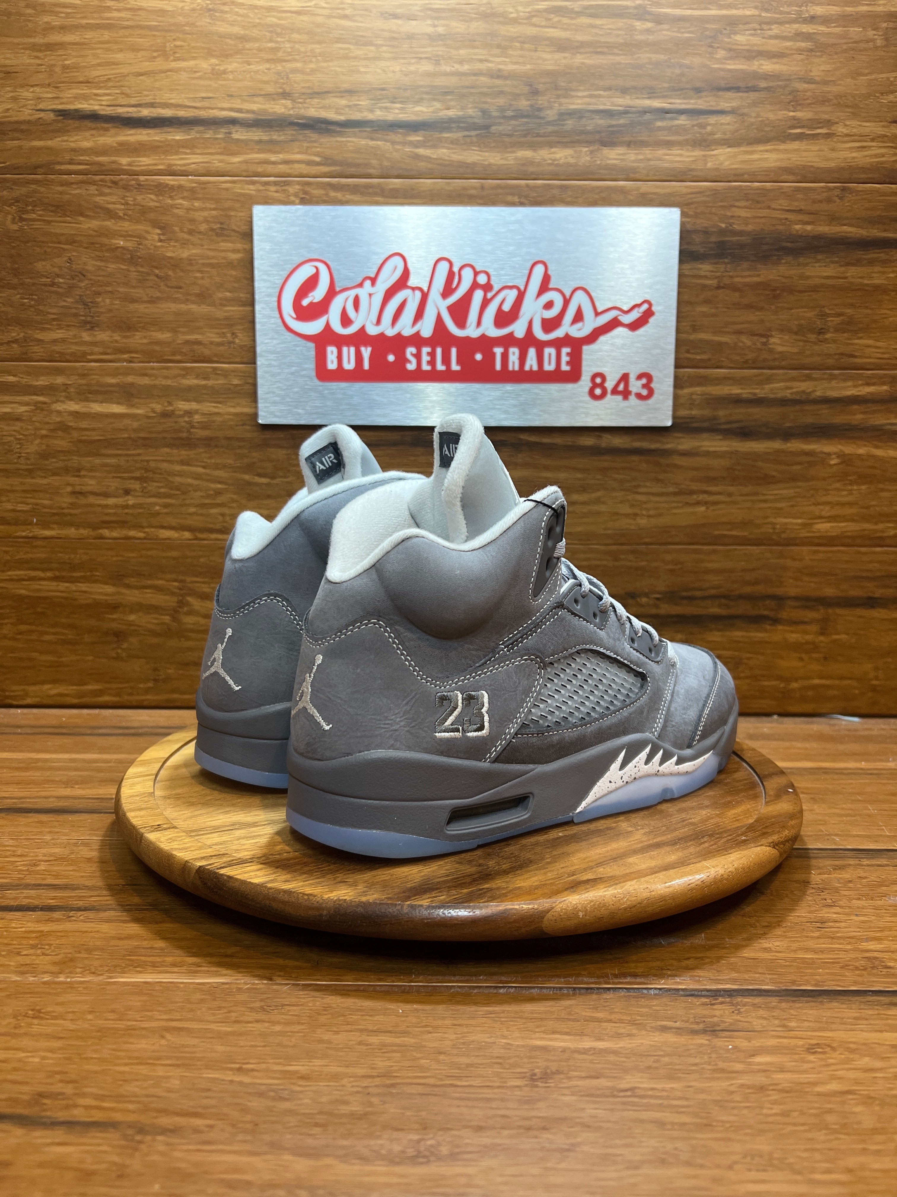Jordan 5 Retro Wolf Grey (2026)