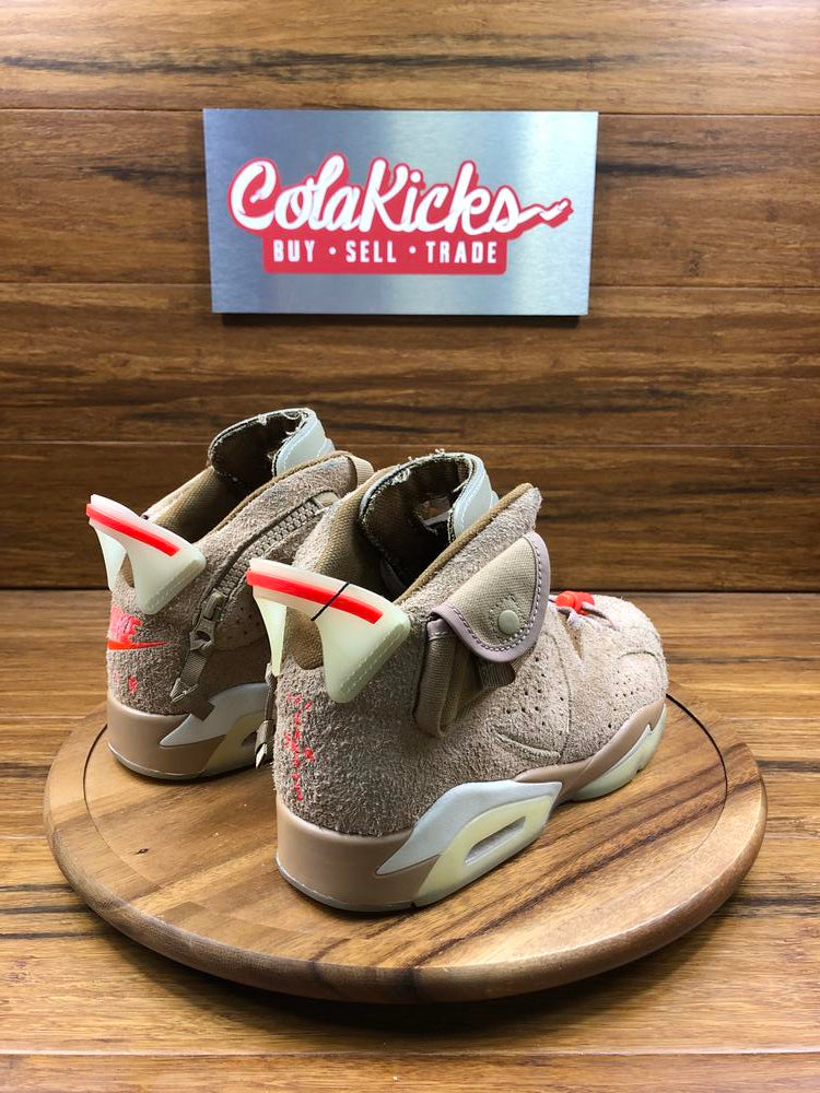 Jordan 6 Retro Travis Scott British Khaki