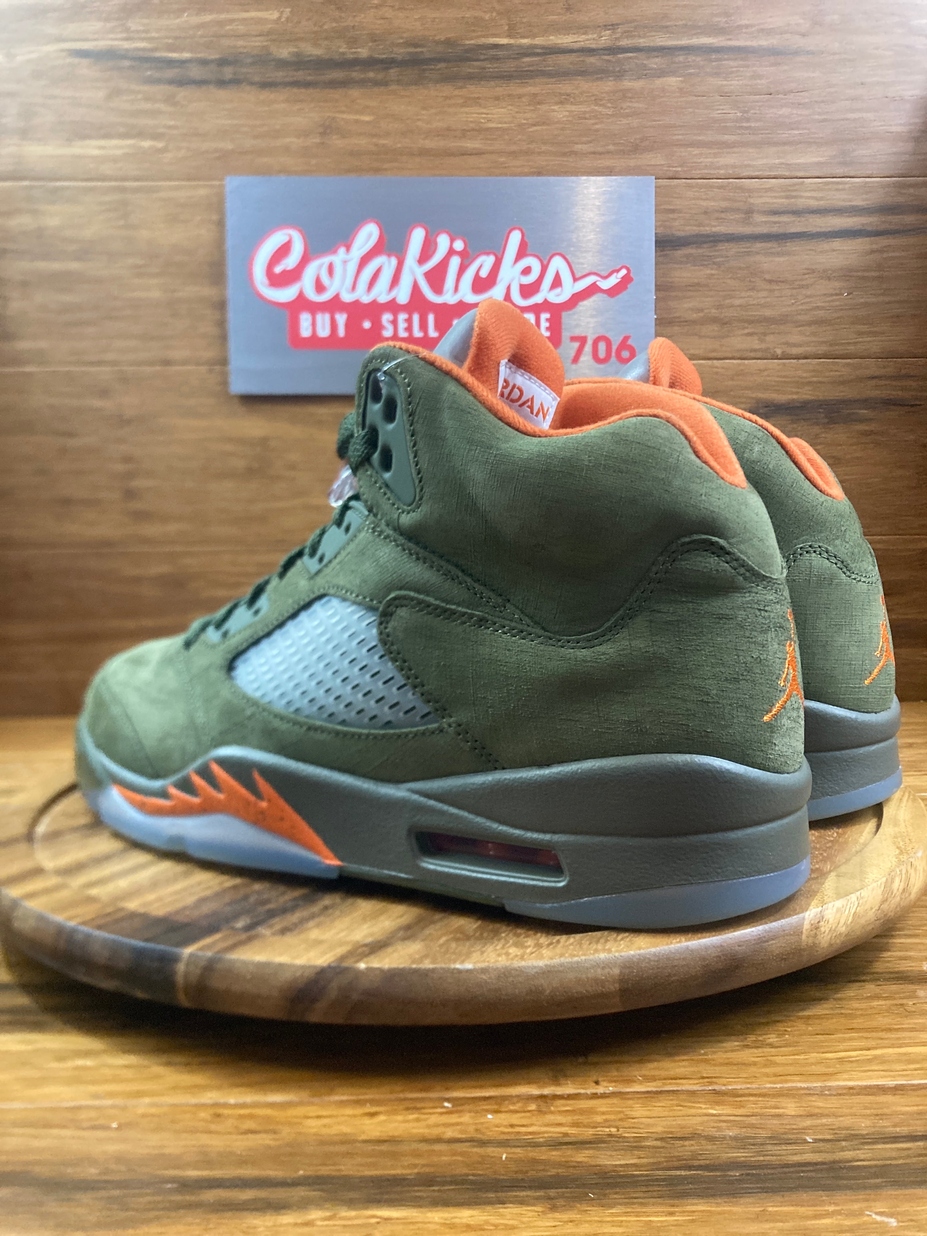 Jordan 5 Retro Olive (2024)