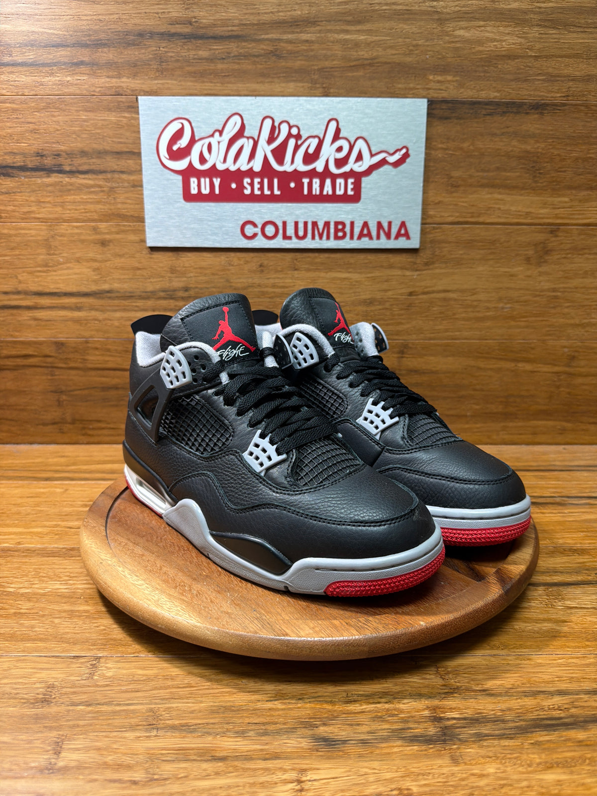 Jordan 4 Retro Bred Reimagined