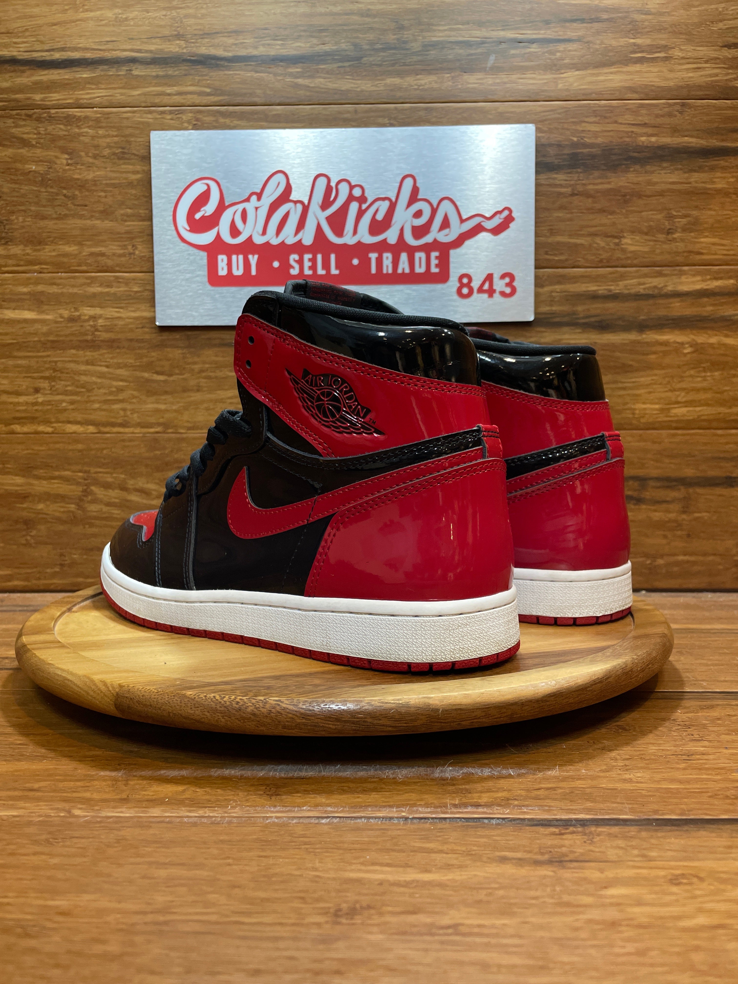 Jordan 1 Retro High OG Patent Bred