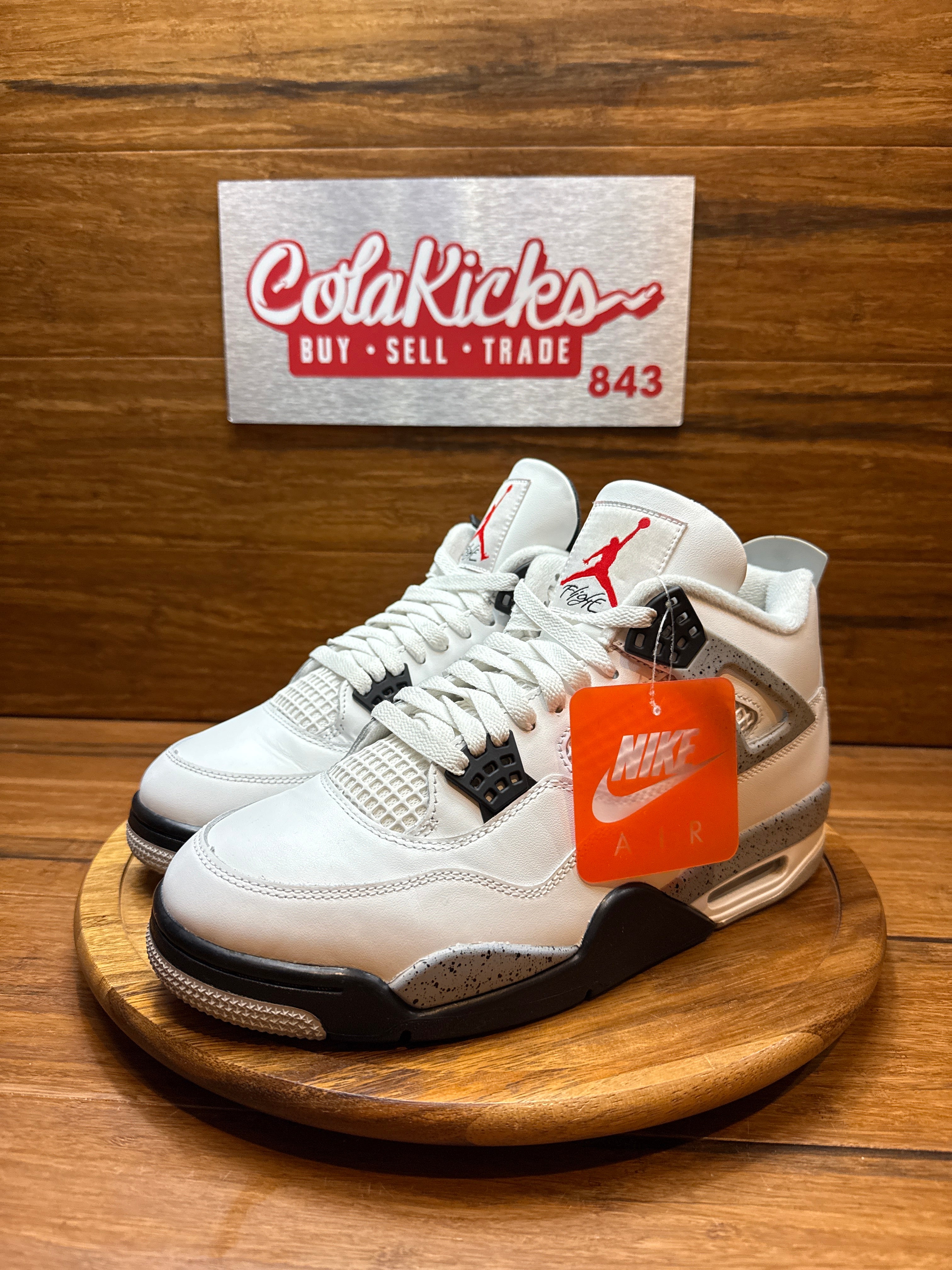 Jordan 4 Retro White Cement (2025)