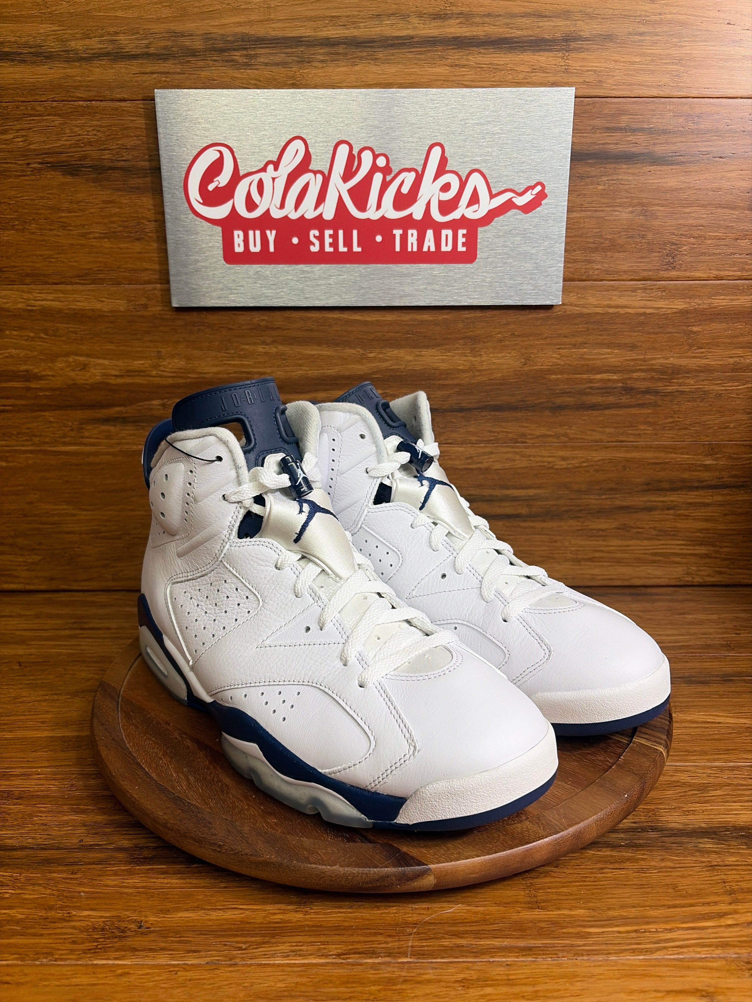 Jordan 6 Retro Midnight Navy (2022)