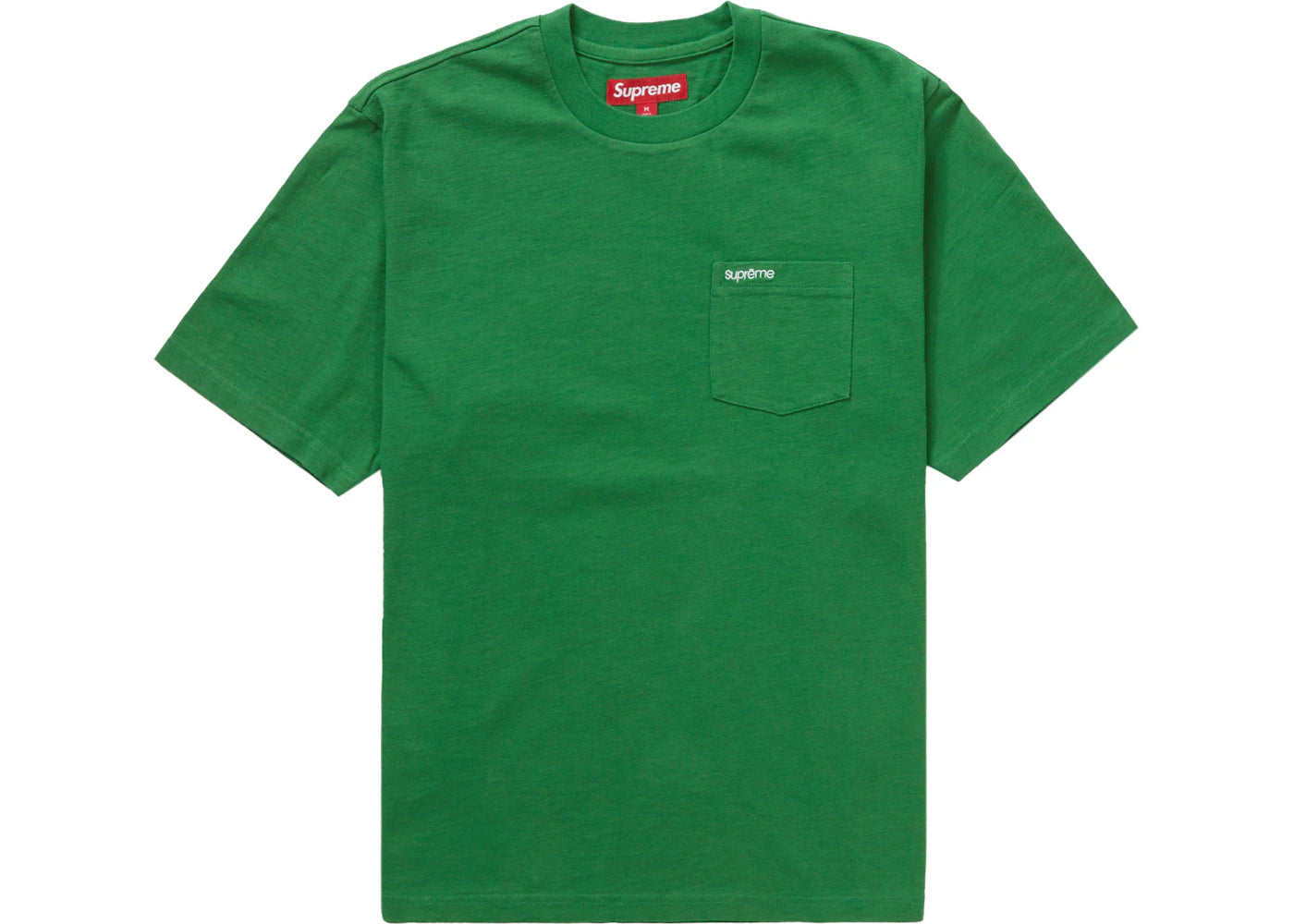 Supreme S/S Pocket Tee (FW23) Green