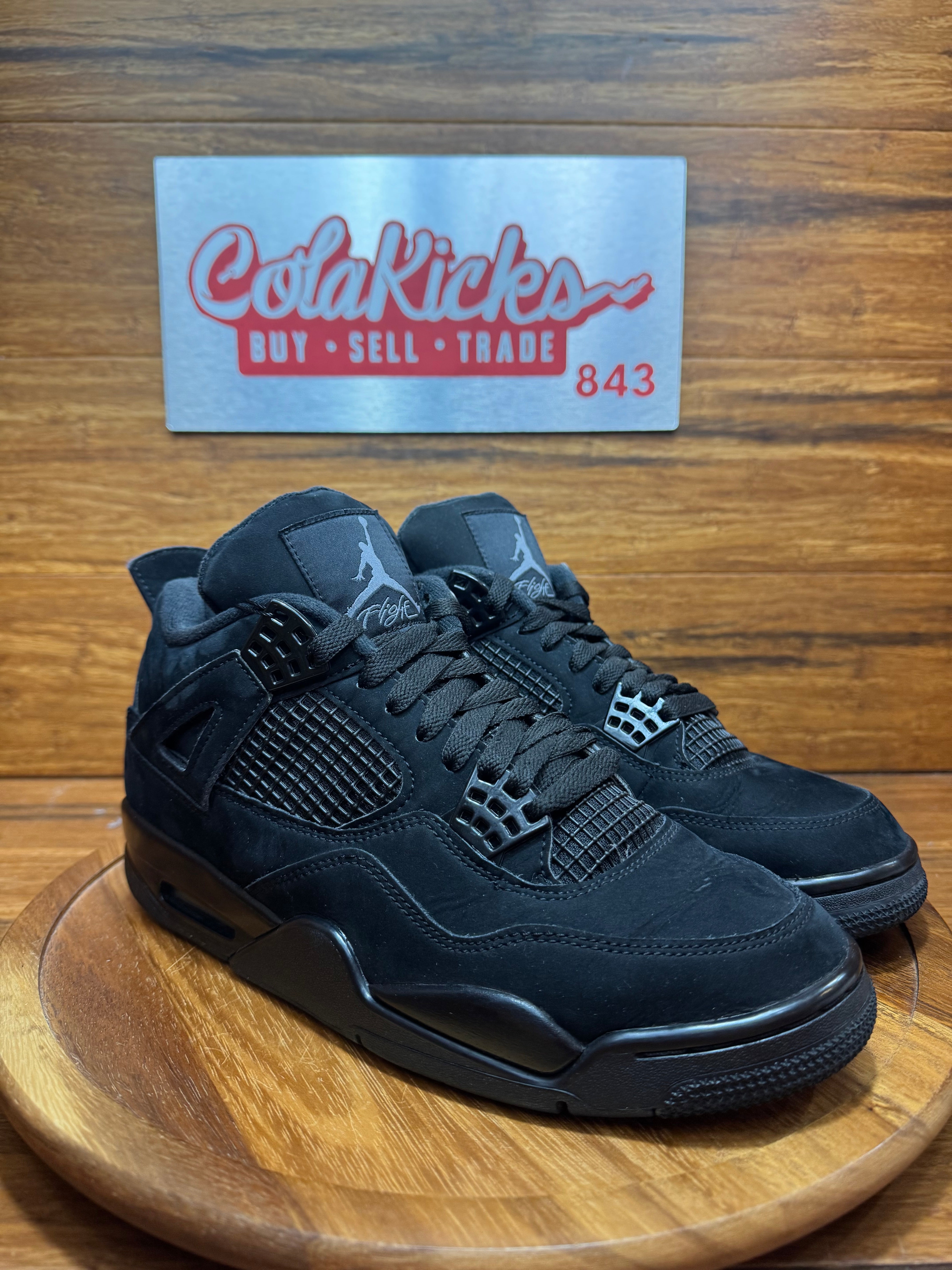 Jordan 4 Retro Black Cat (2020)