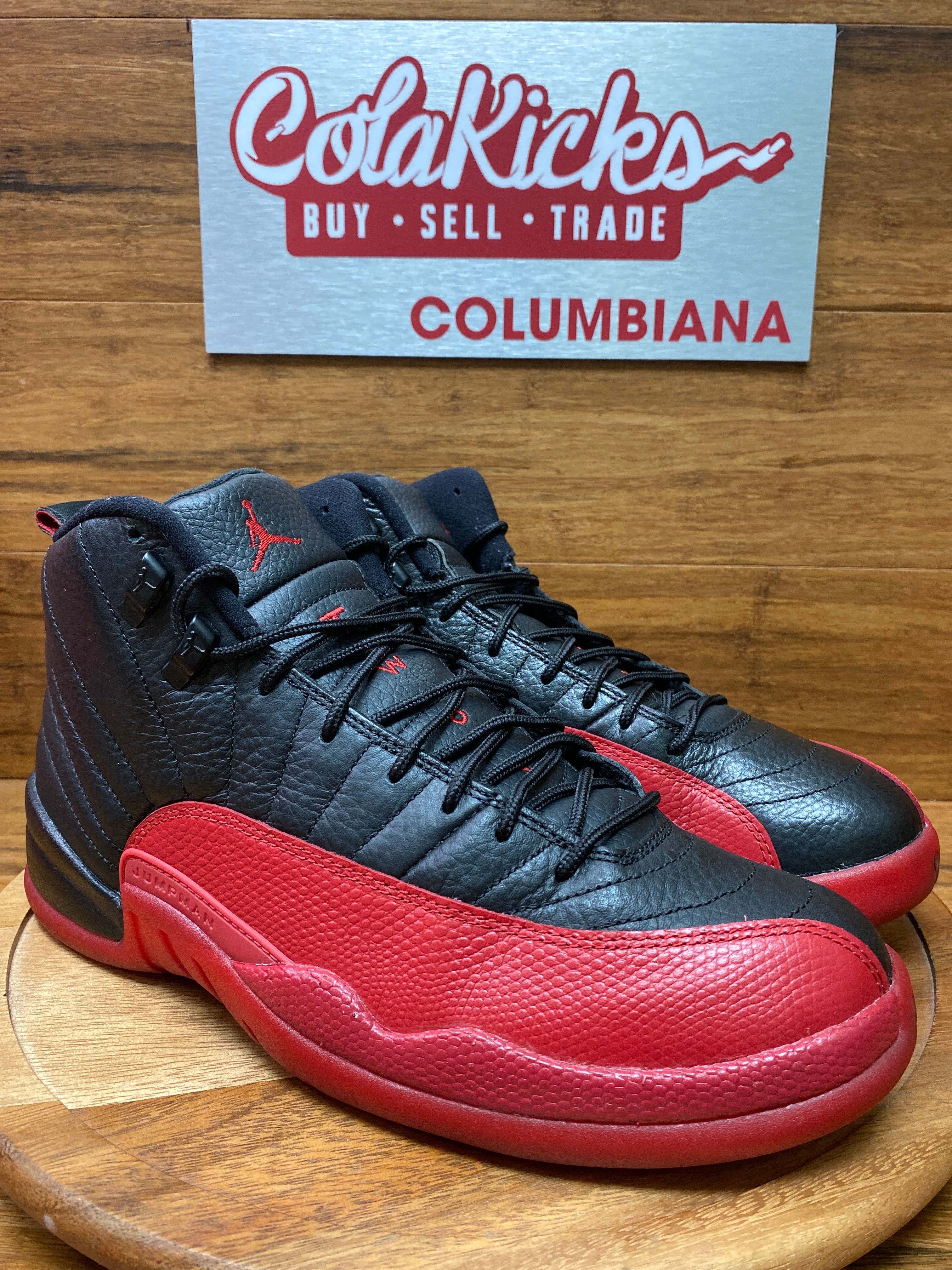 Jordan 12 Retro Flu Game (2025)