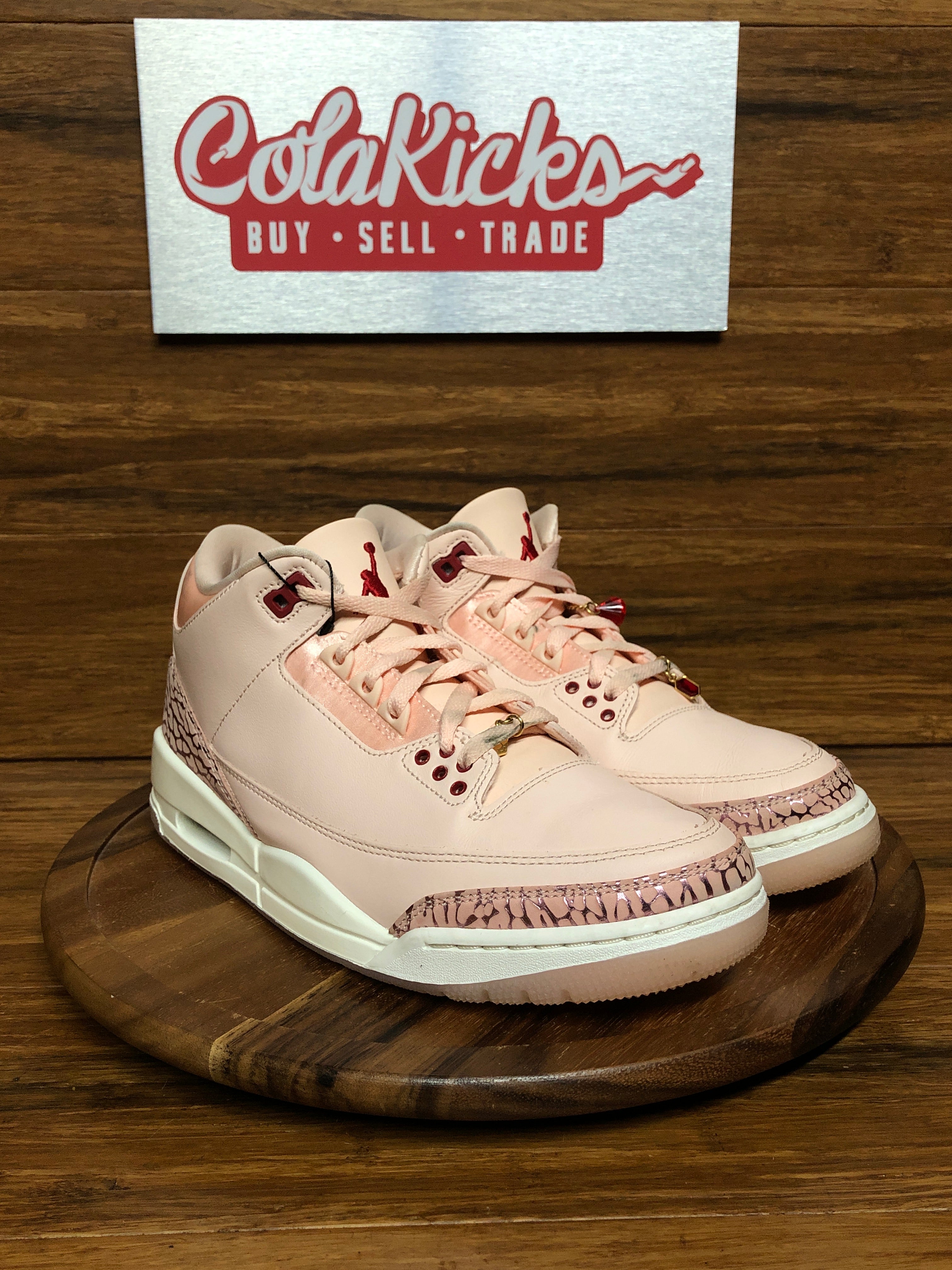 Jordan 3 Retro Valentine's Day Treat Yourself (2025) (Women's)