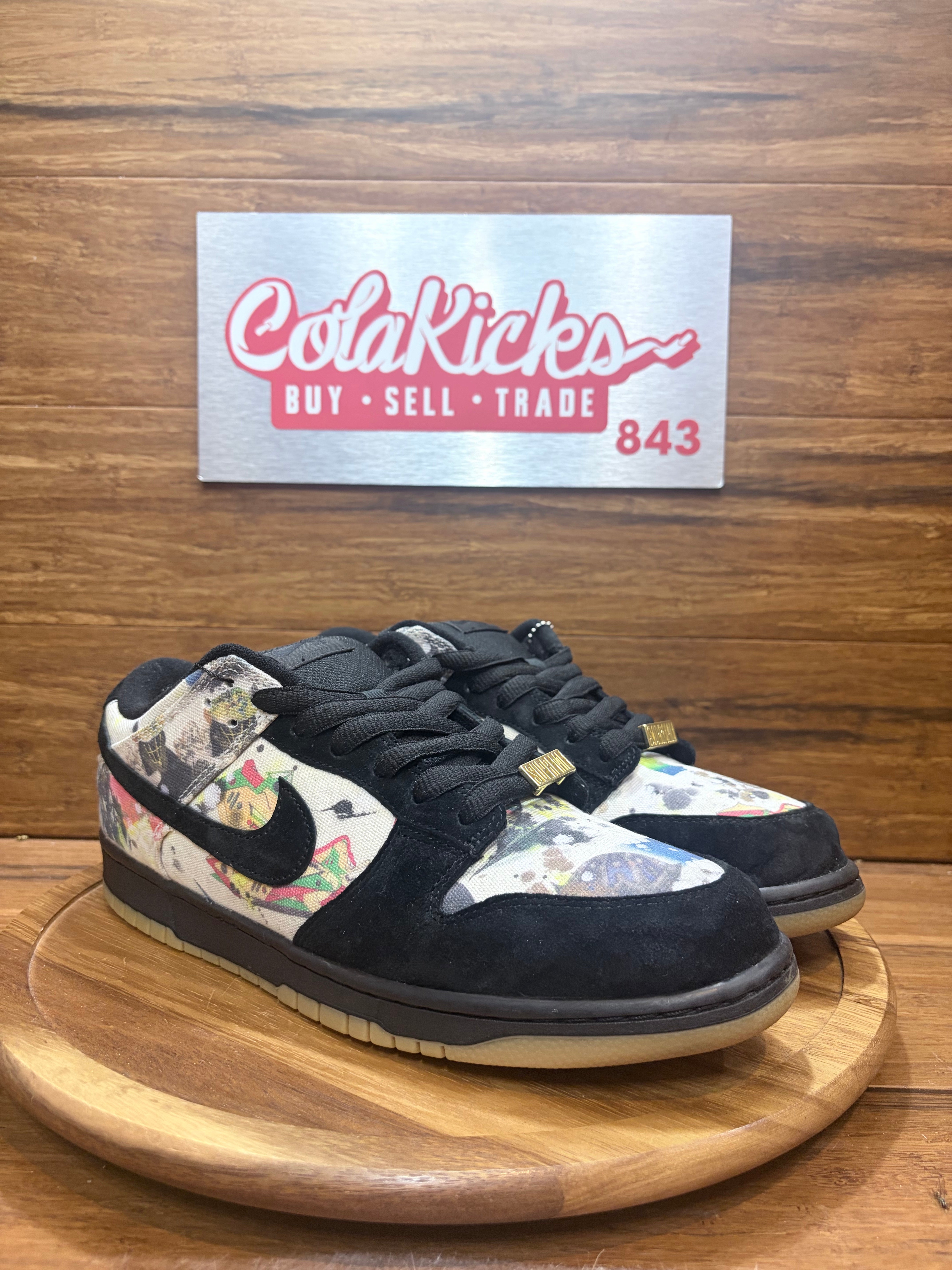 Nike SB Dunk Low Supreme Rammellzee