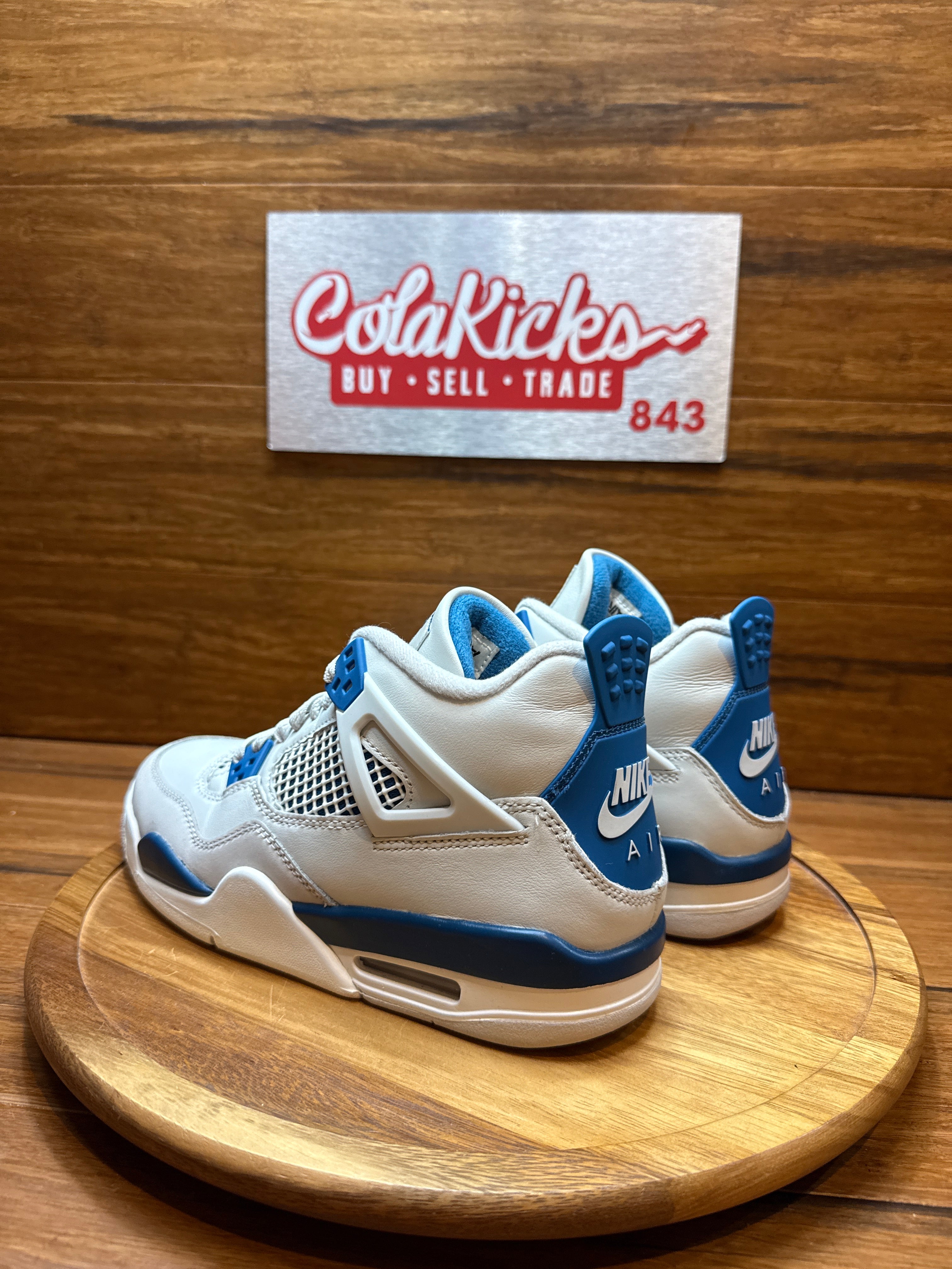 Jordan 4 Retro Military Blue (2024) (GS)