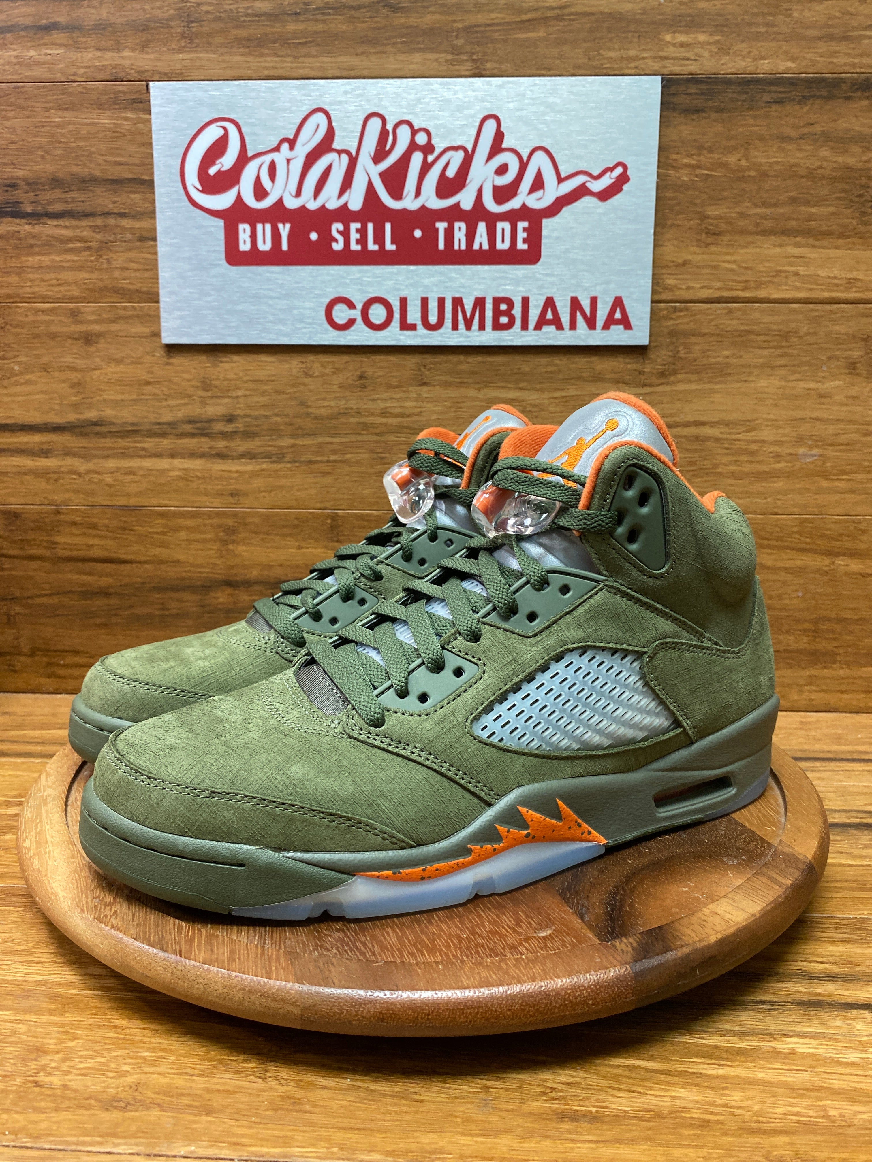 Jordan 5 Retro Olive (2024)