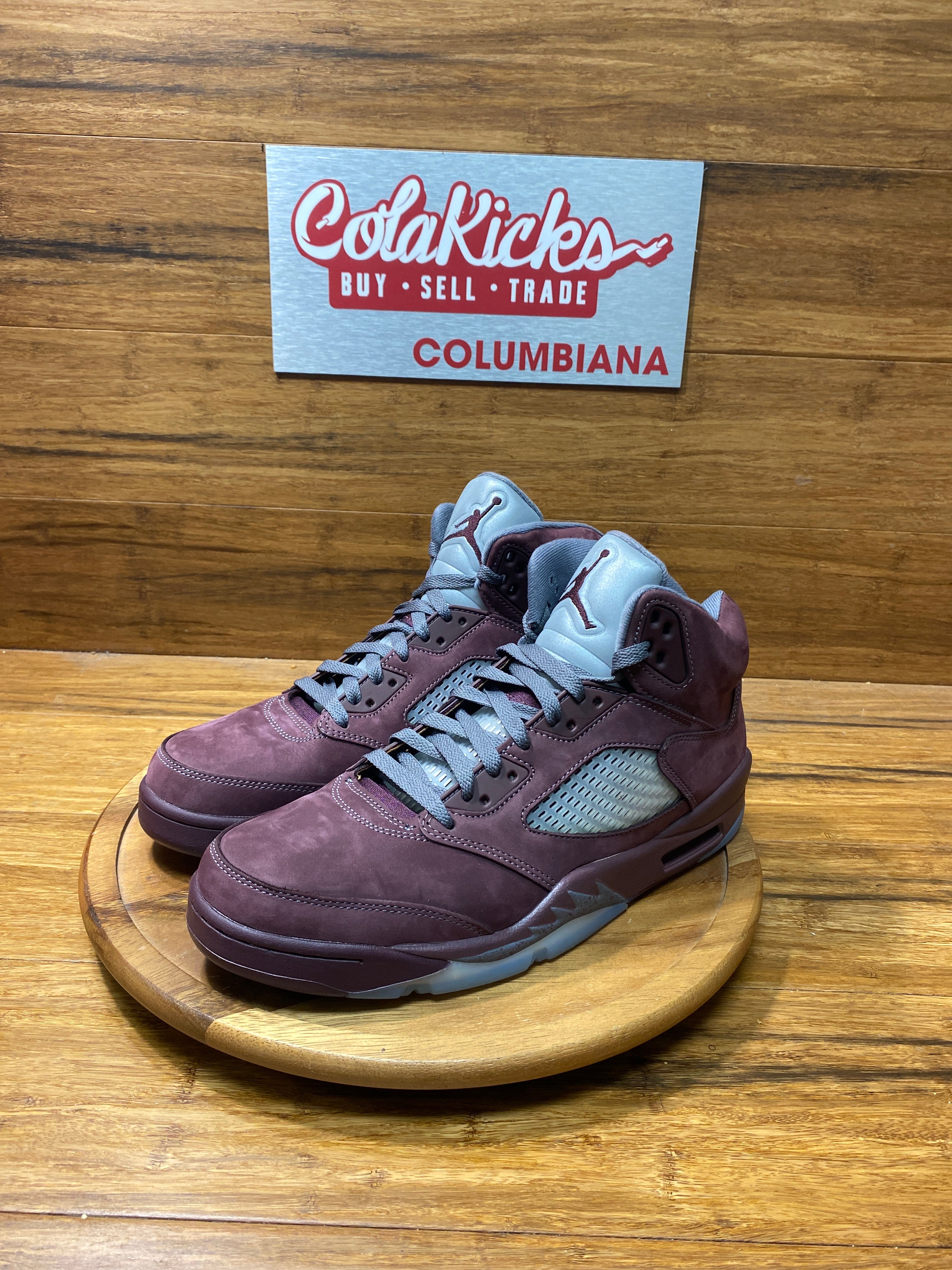 Jordan 5 Retro Burgundy (2023)