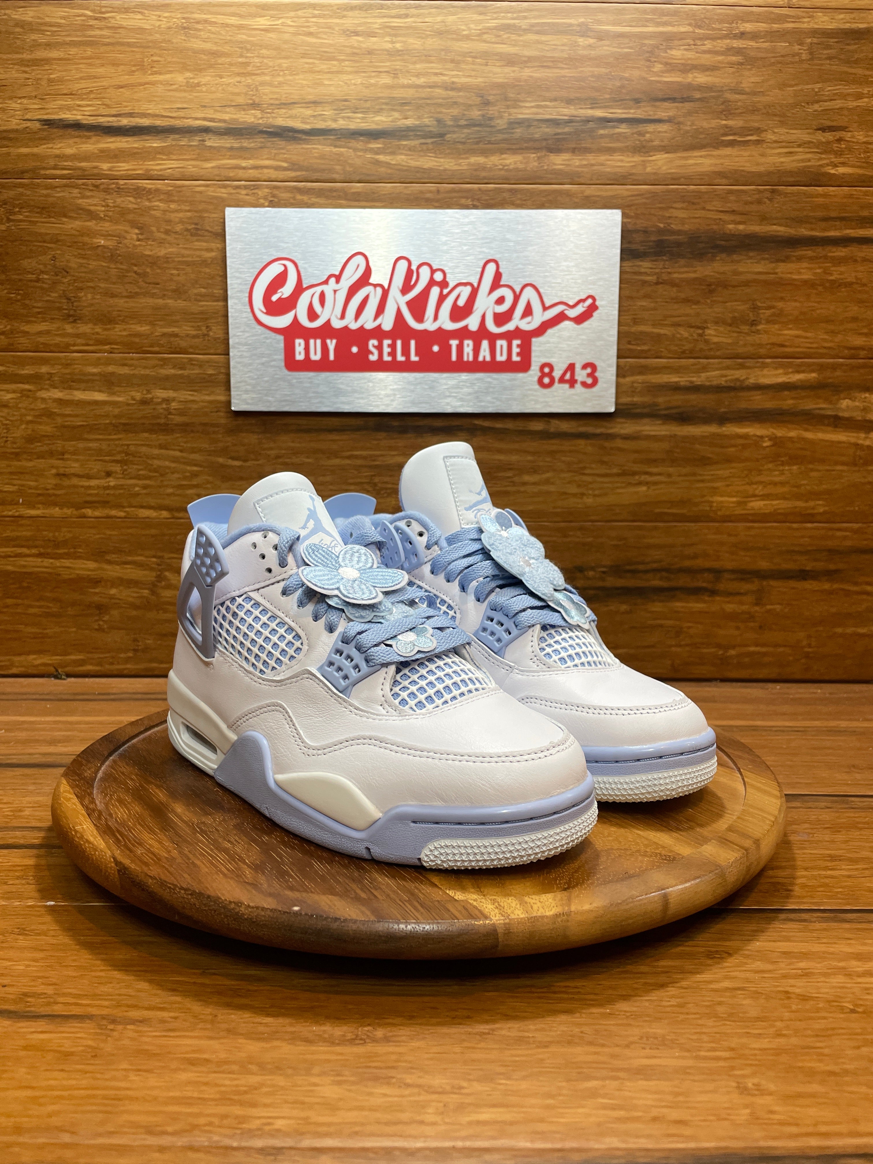 Jordan 4 Retro Forget Me Not (Women's)