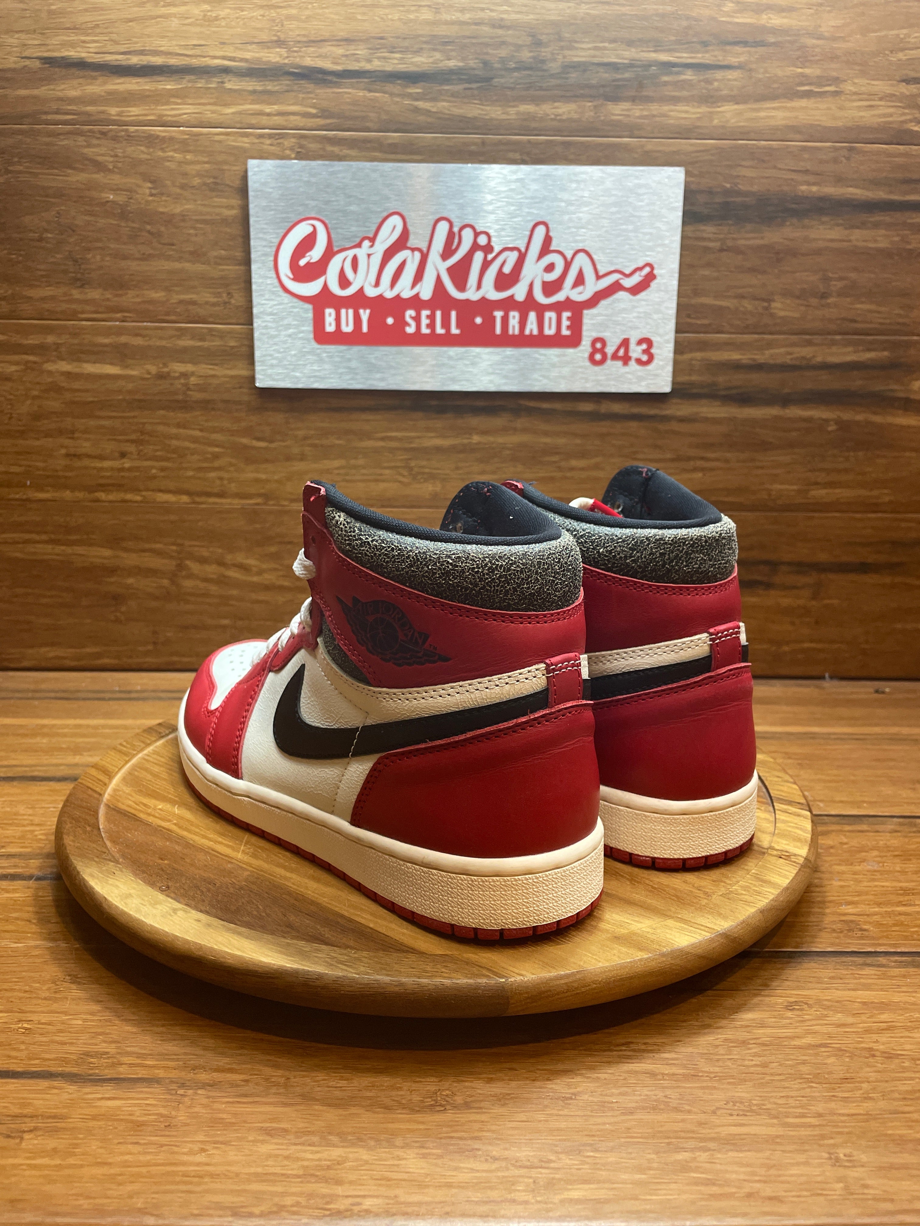 Jordan 1 Retro High OG Chicago Lost and Found