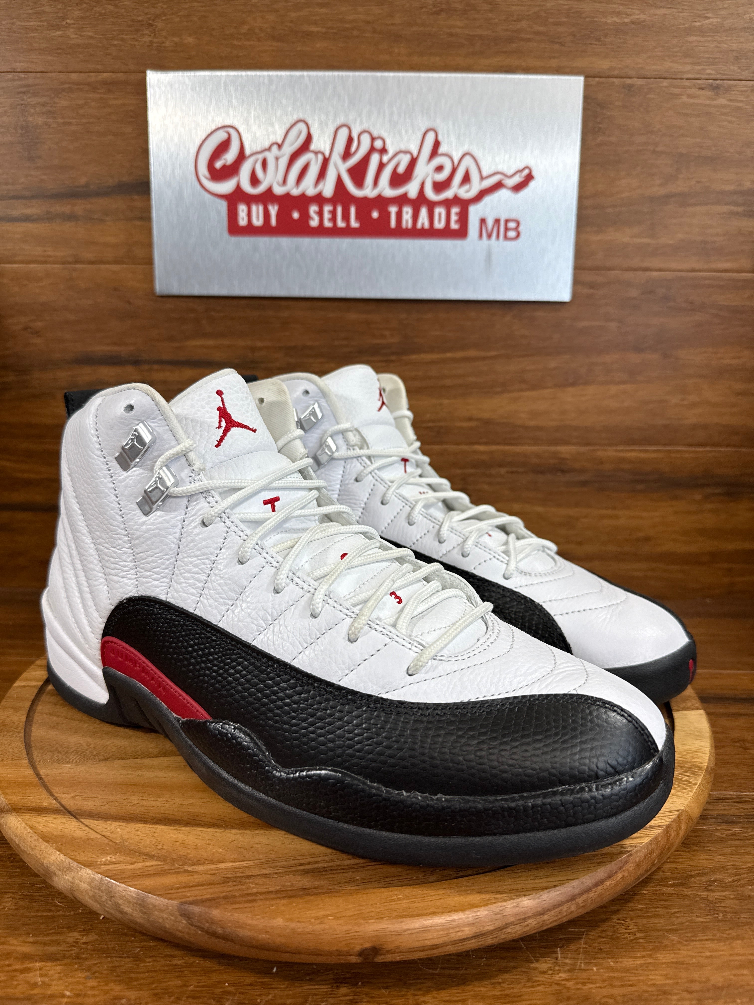 Jordan 12 Retro Taxi Flip