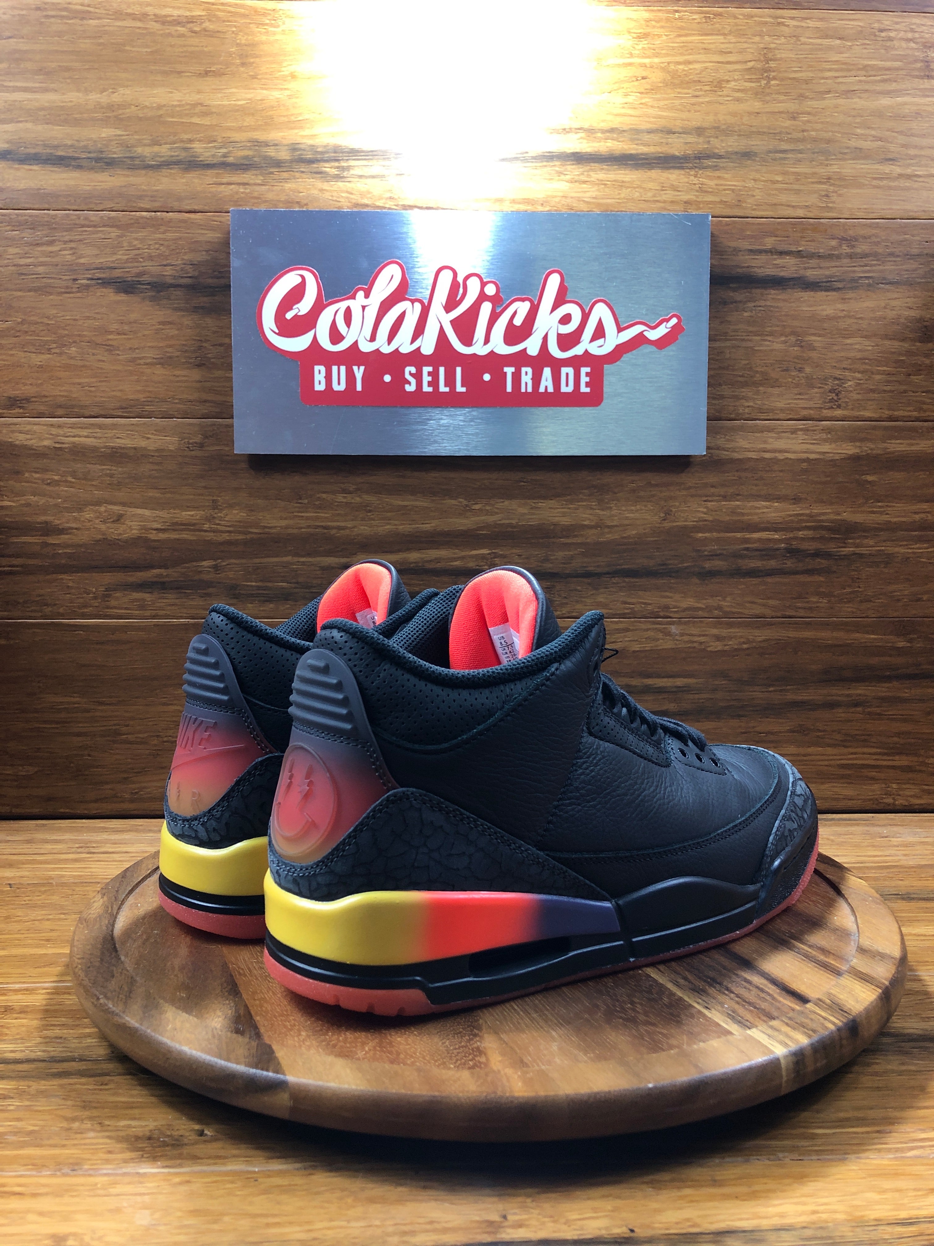 Jordan 3 Retro J Balvin Rio